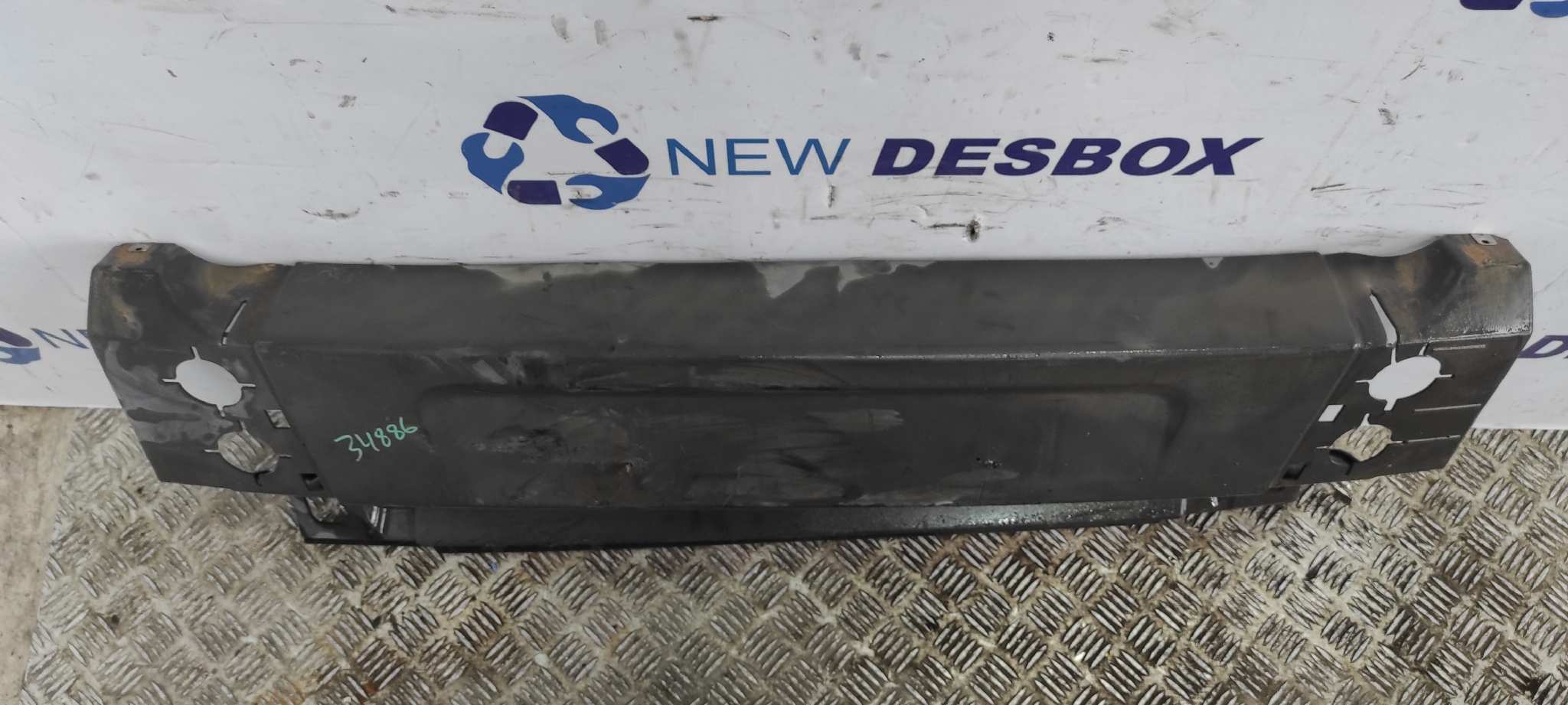 REJILLA PARAGOLPES CENTRAL FORD TRANSIT CAJA CERRADA, CORTA (FY) (2000 =>) - vista 3