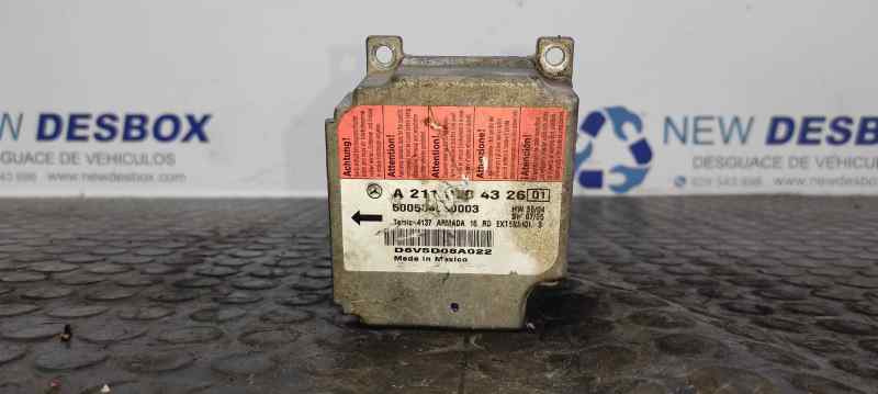 CENTRALITA AIRBAG MERCEDES-BENZ CLASE E (W211) BERLINA