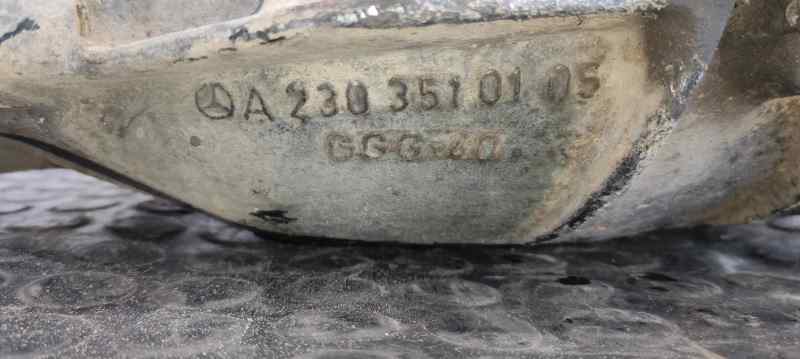 DIFERENCIAL TRASERO MERCEDES-BENZ CLASE E (W211) BERLINA - vista 7