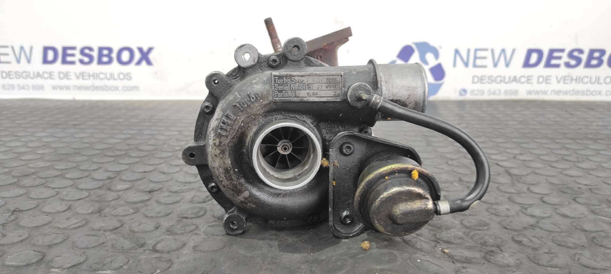 TURBOCOMPRESOR FORD RANGER (EQ)