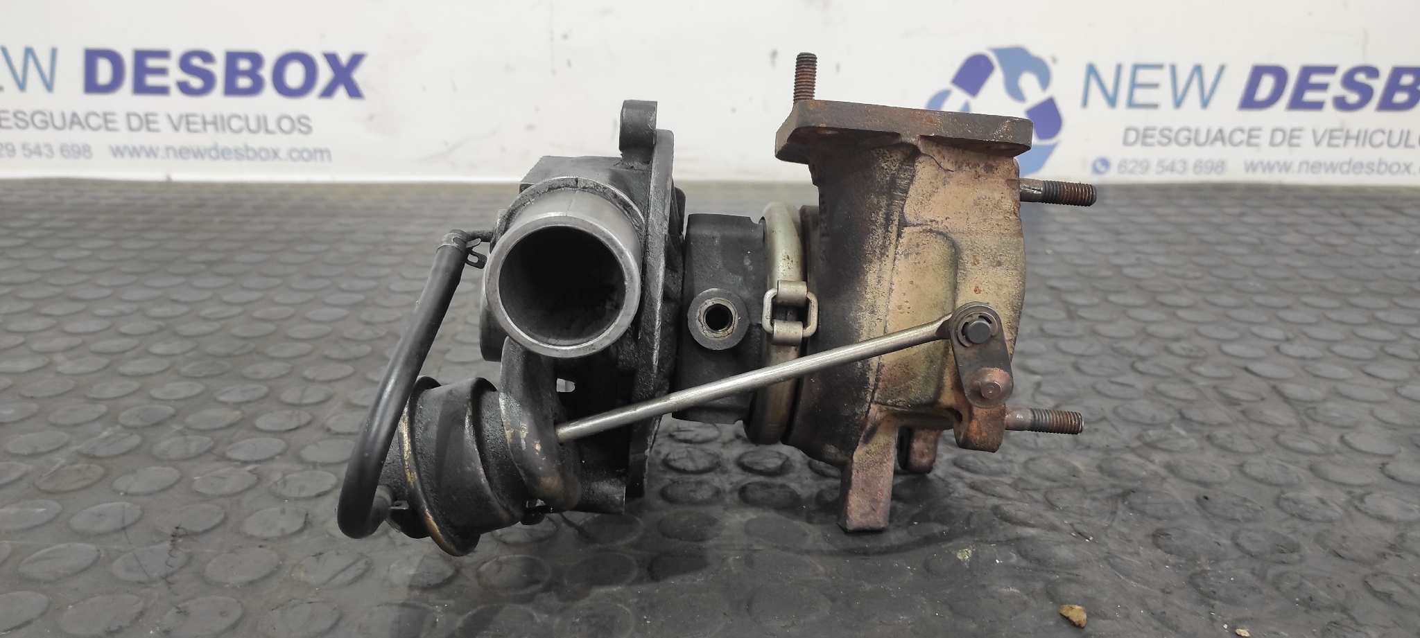 TURBOCOMPRESOR FORD RANGER (EQ) - vista 3