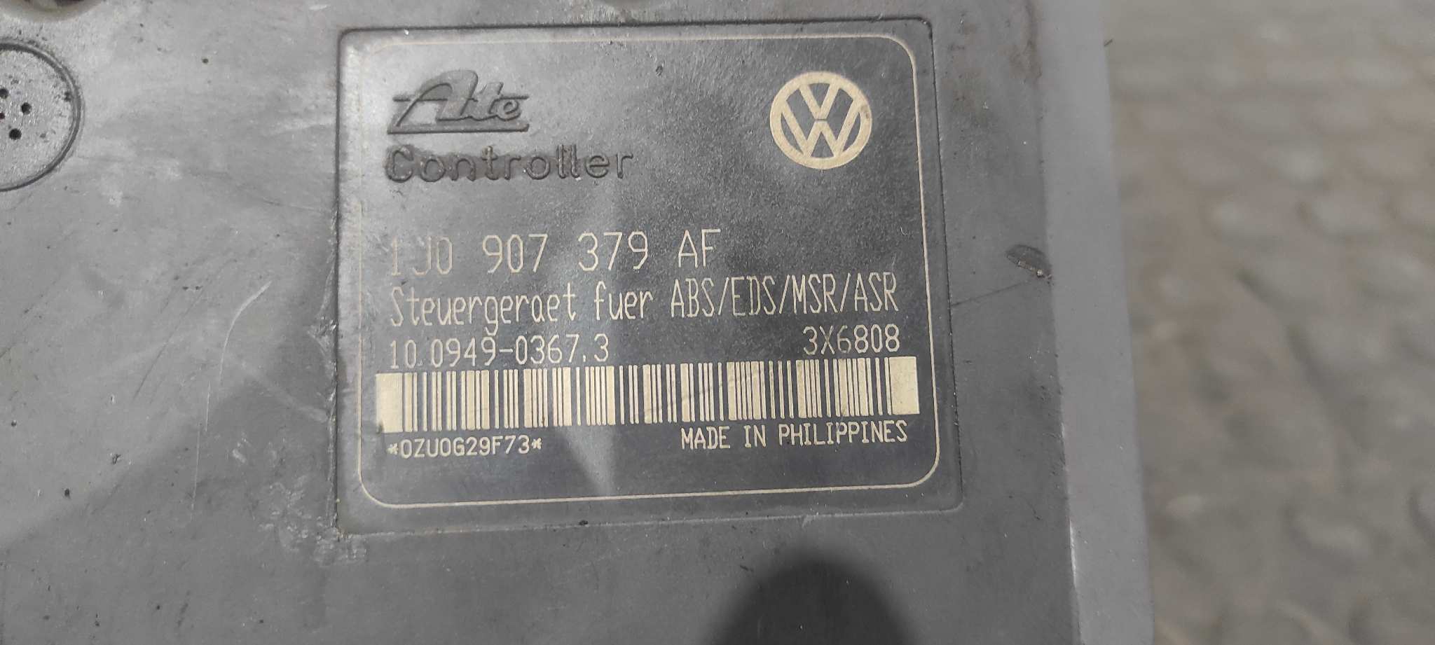 ABS SEAT CORDOBA BERLINA (6K2) - vista 8