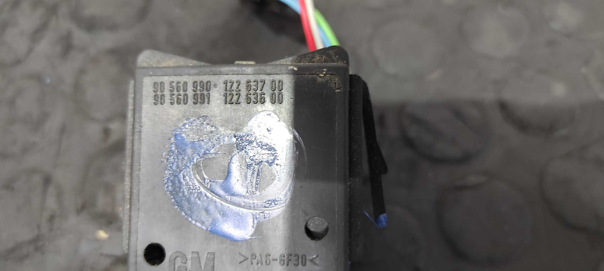 MANDO INTERMITENTES OPEL ASTRA F - vista 4