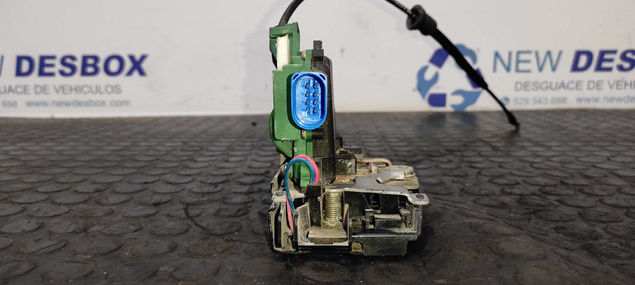 CERRADURA PUERTA DELANTERA IZQUIERDA SEAT IBIZA (6L1) - vista 6