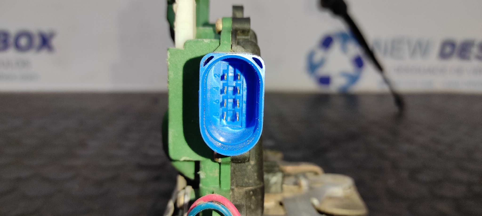 CERRADURA PUERTA DELANTERA IZQUIERDA SEAT IBIZA (6L1) - vista 2