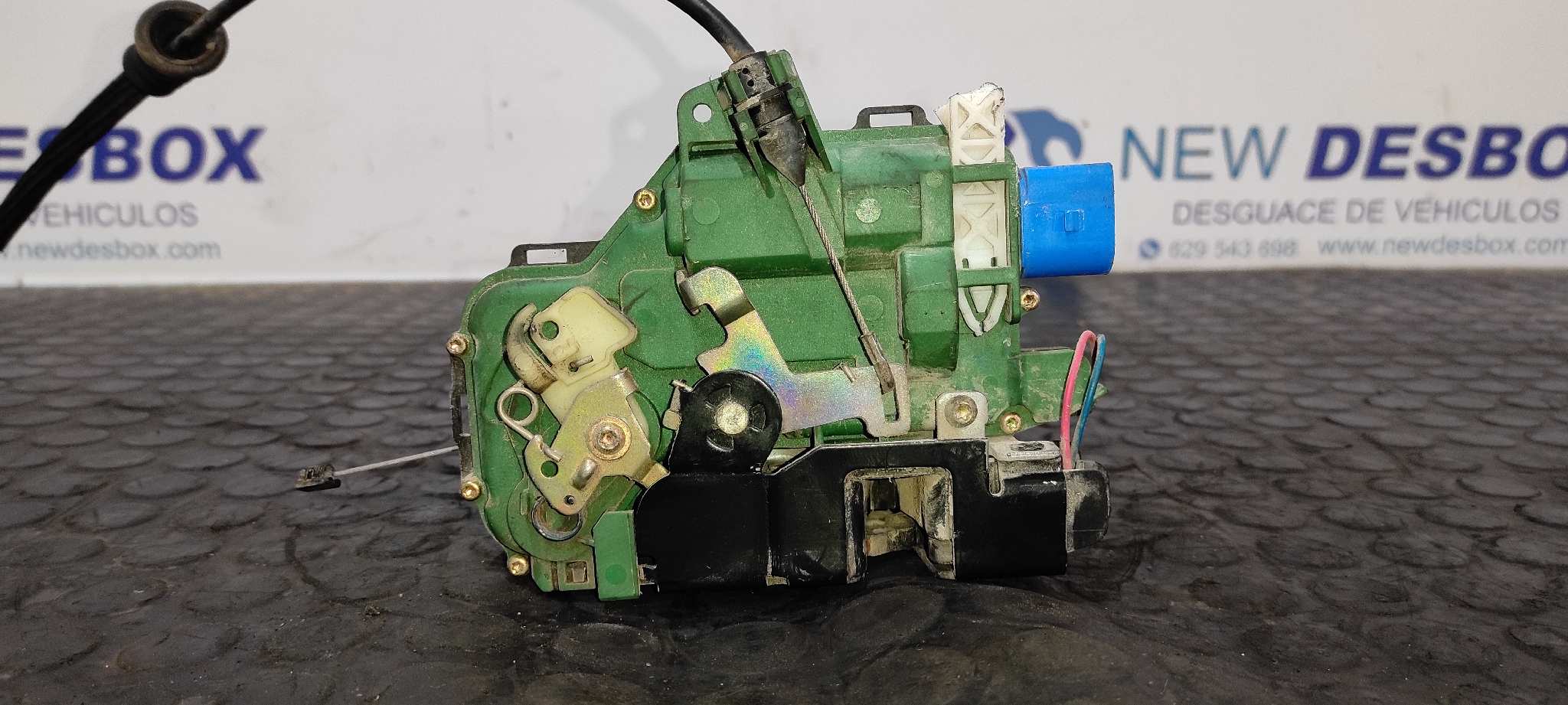 CERRADURA PUERTA DELANTERA IZQUIERDA SEAT IBIZA (6L1) - vista 3