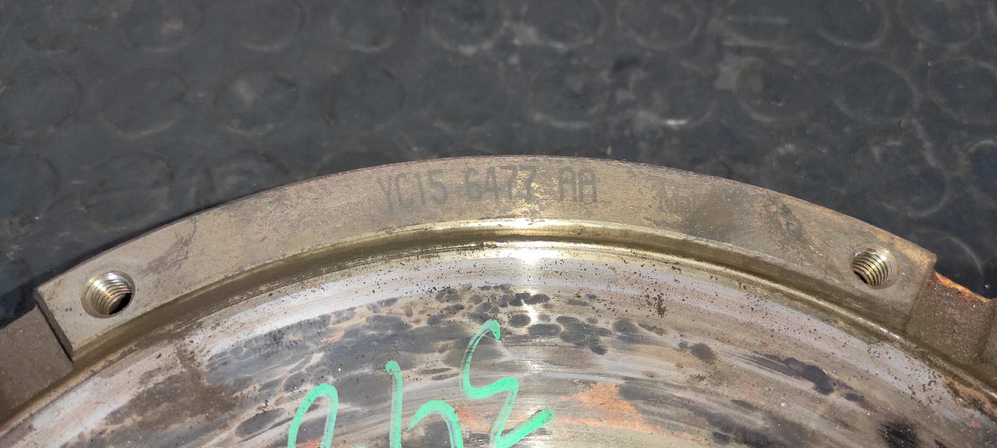 VOLANTE MOTOR BIMASA FORD TRANSIT CAJA CERRADA, CORTA (FY) (2000 =>) - vista 4