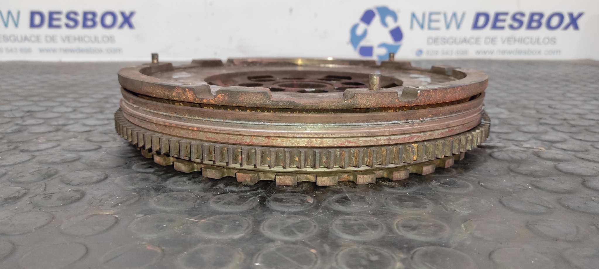 VOLANTE MOTOR BIMASA FORD TRANSIT CAJA CERRADA, CORTA (FY) (2000 =>) - vista 3