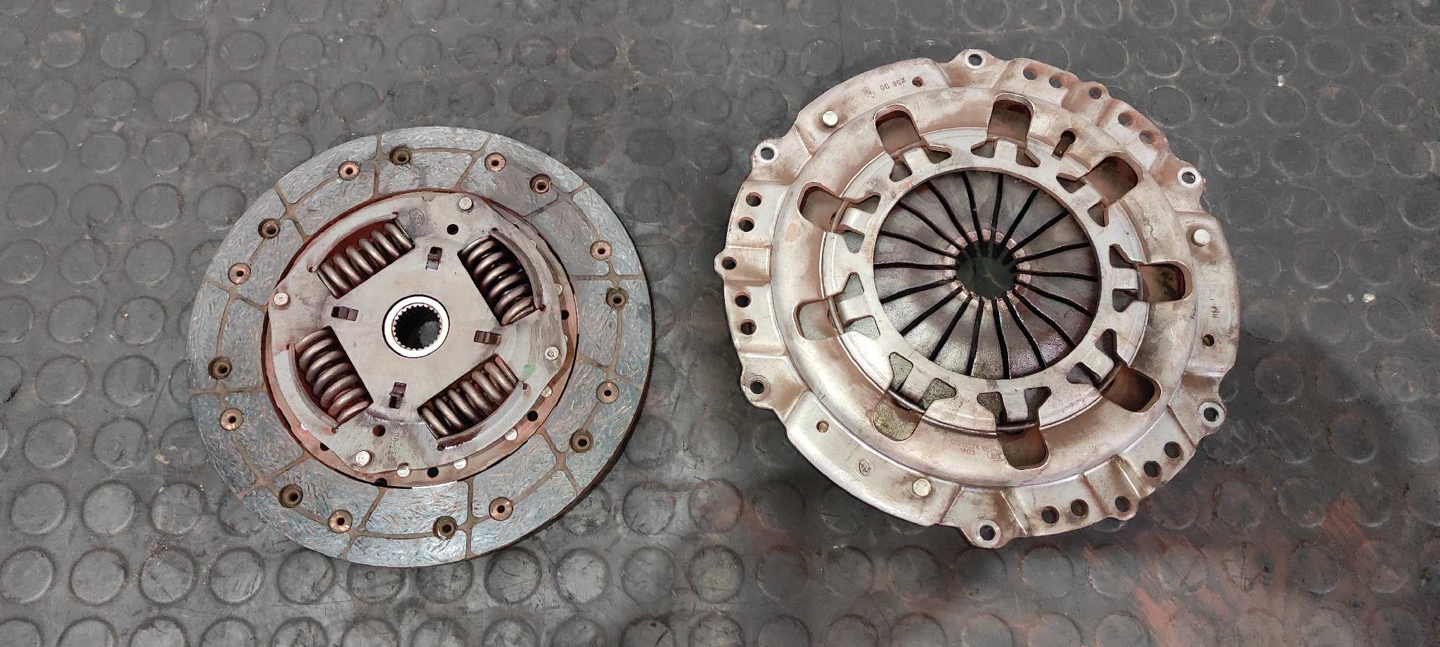 KIT EMBRAGUE RENAULT CLIO II FASE II (B/CB0)