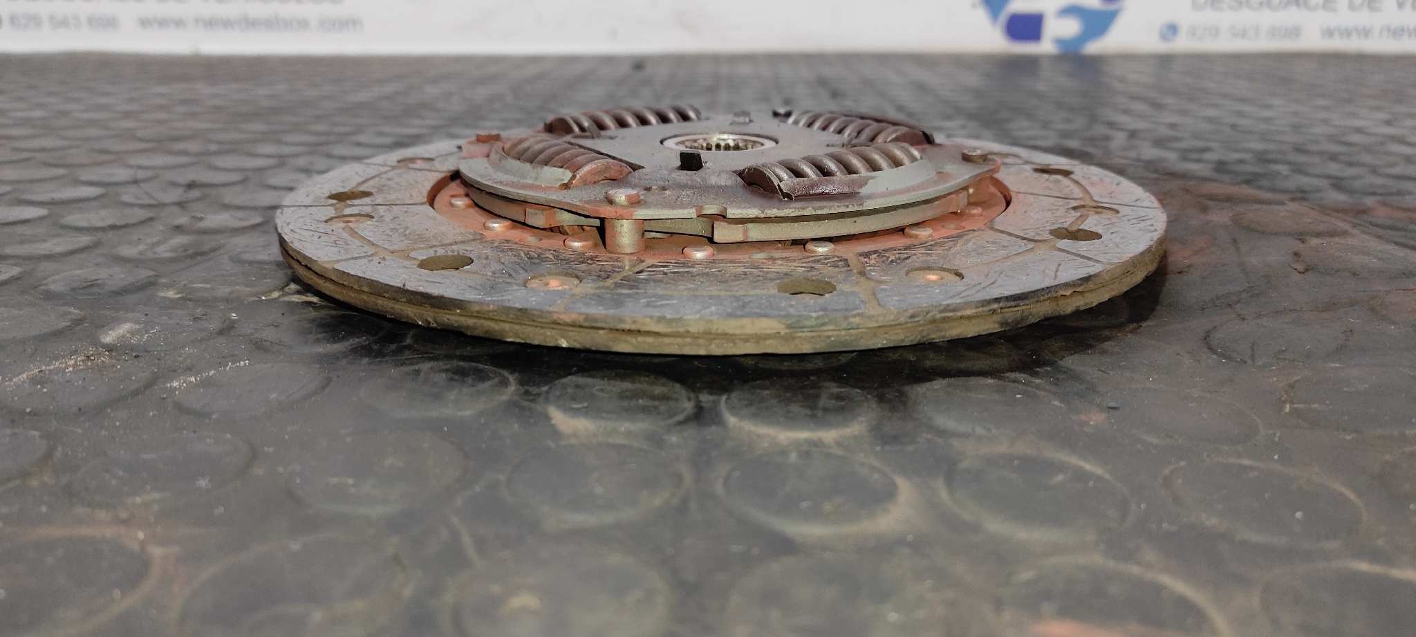 KIT EMBRAGUE RENAULT CLIO II FASE II (B/CB0) - vista 4