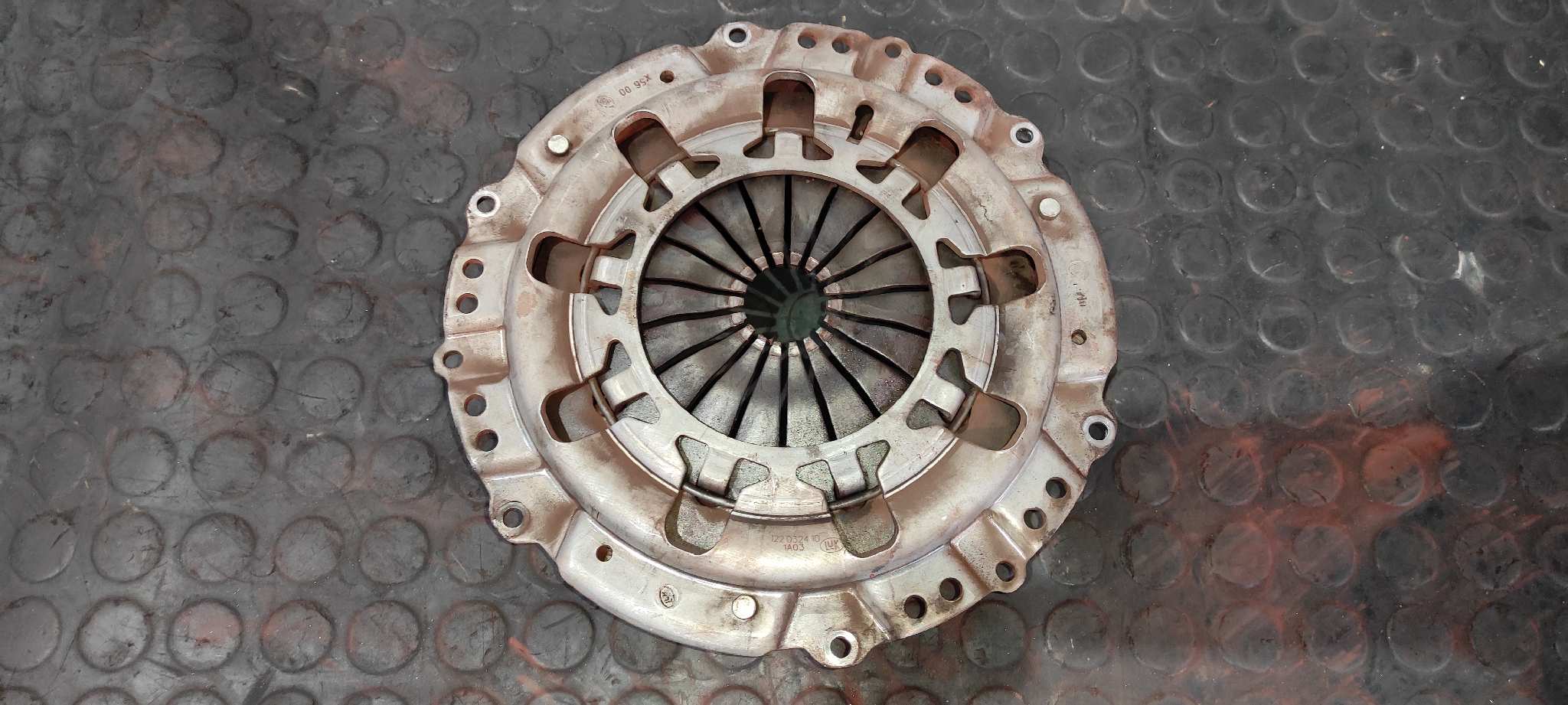 KIT EMBRAGUE RENAULT CLIO II FASE II (B/CB0) - vista 2