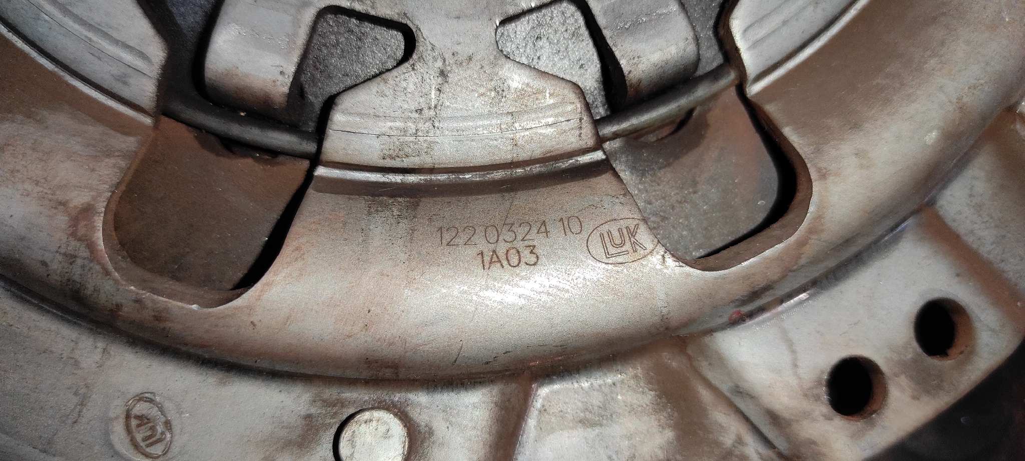 KIT EMBRAGUE RENAULT CLIO II FASE II (B/CB0) - vista 3