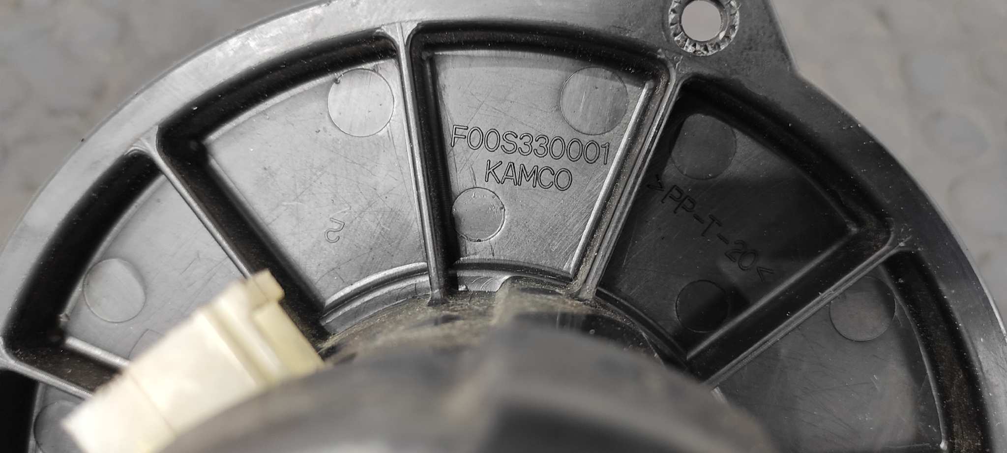 MOTOR CALEFACCION HYUNDAI COUPE (J2) - vista 5