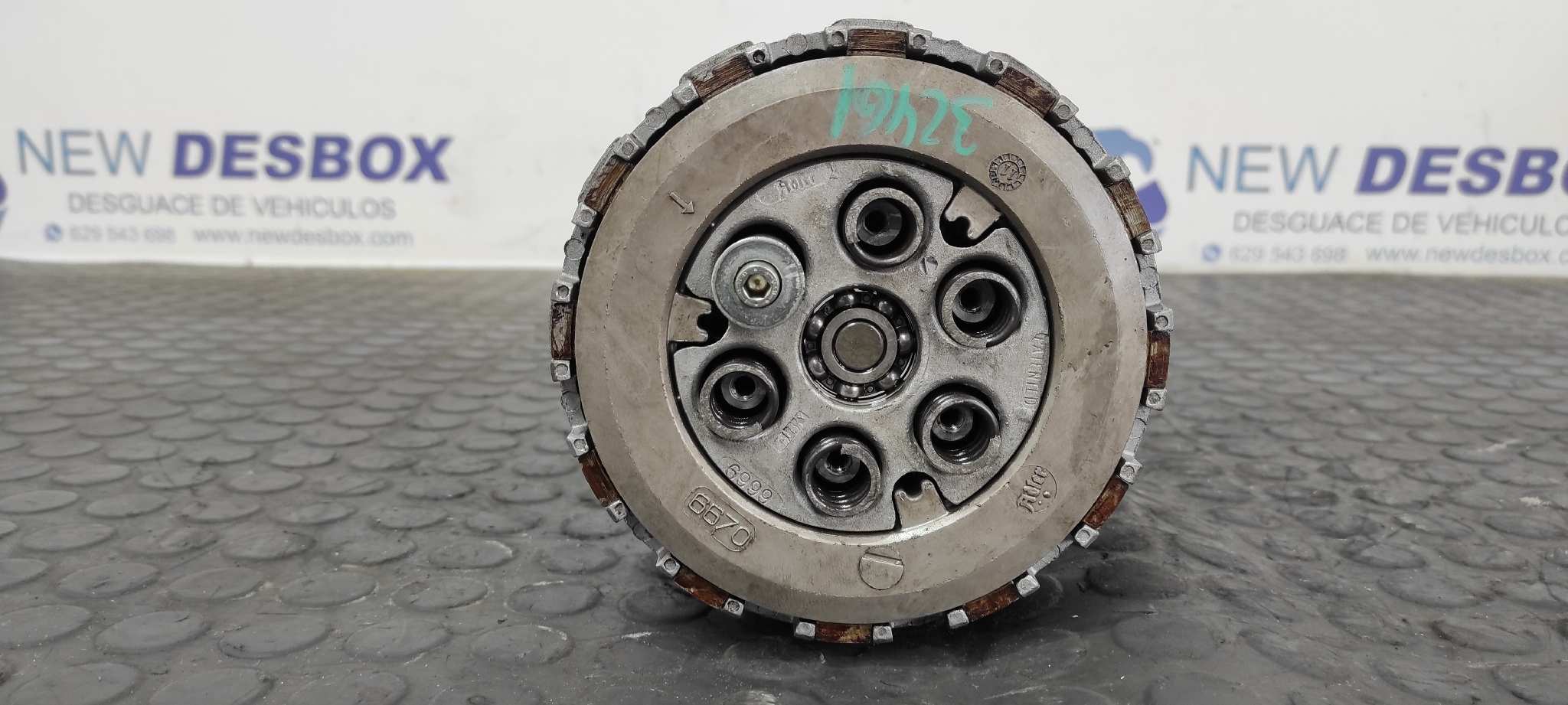 KIT EMBRAGUE DUCATI MONSTER 796