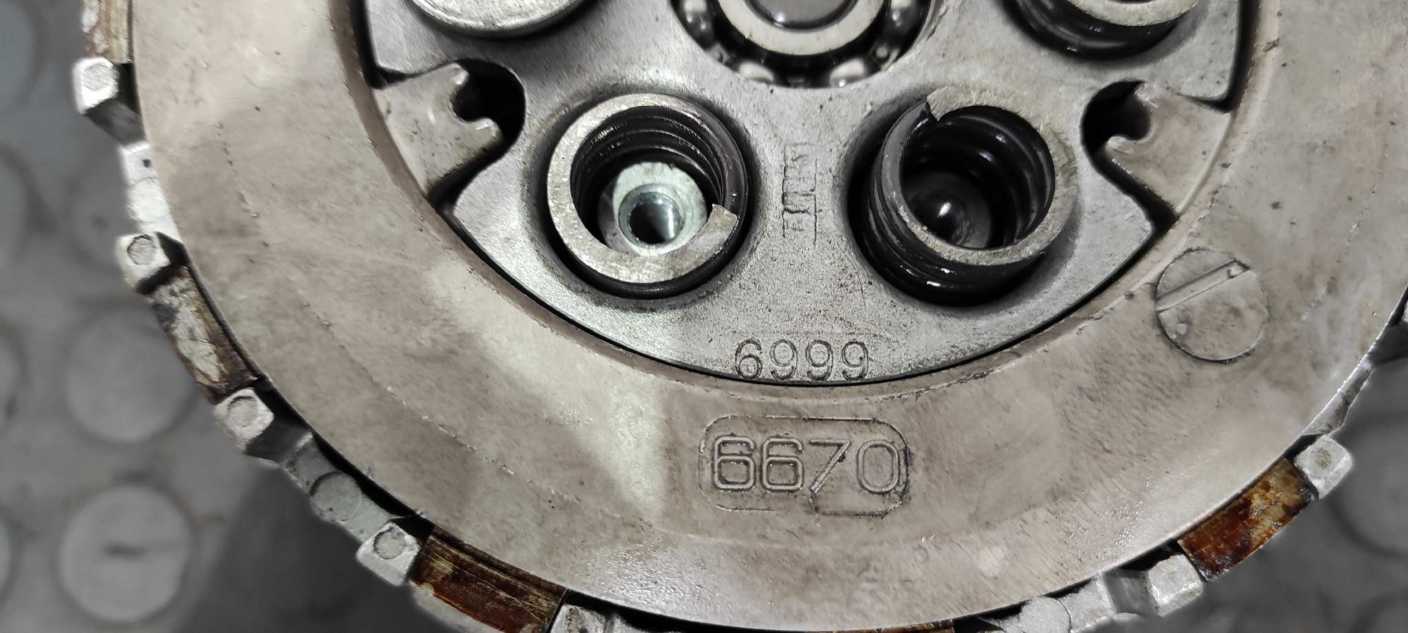 KIT EMBRAGUE DUCATI MONSTER 796 - vista 5