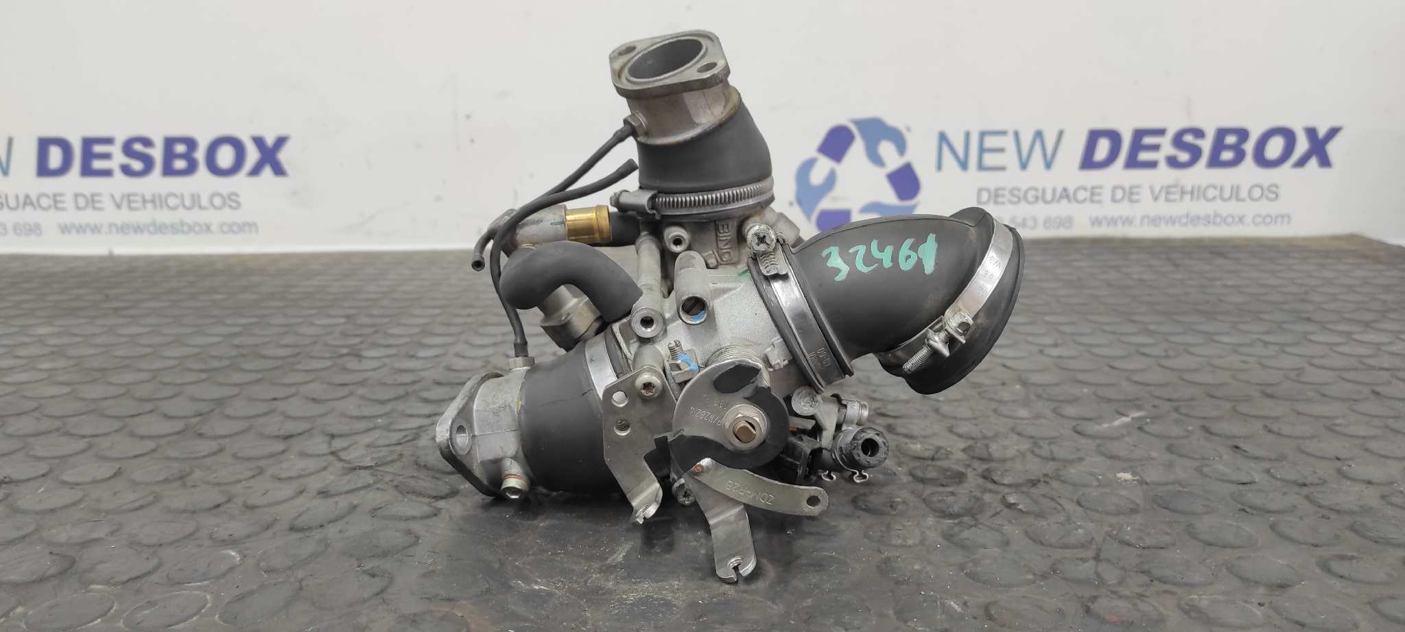 CAJA MARIPOSA DUCATI MONSTER 796 - vista 2