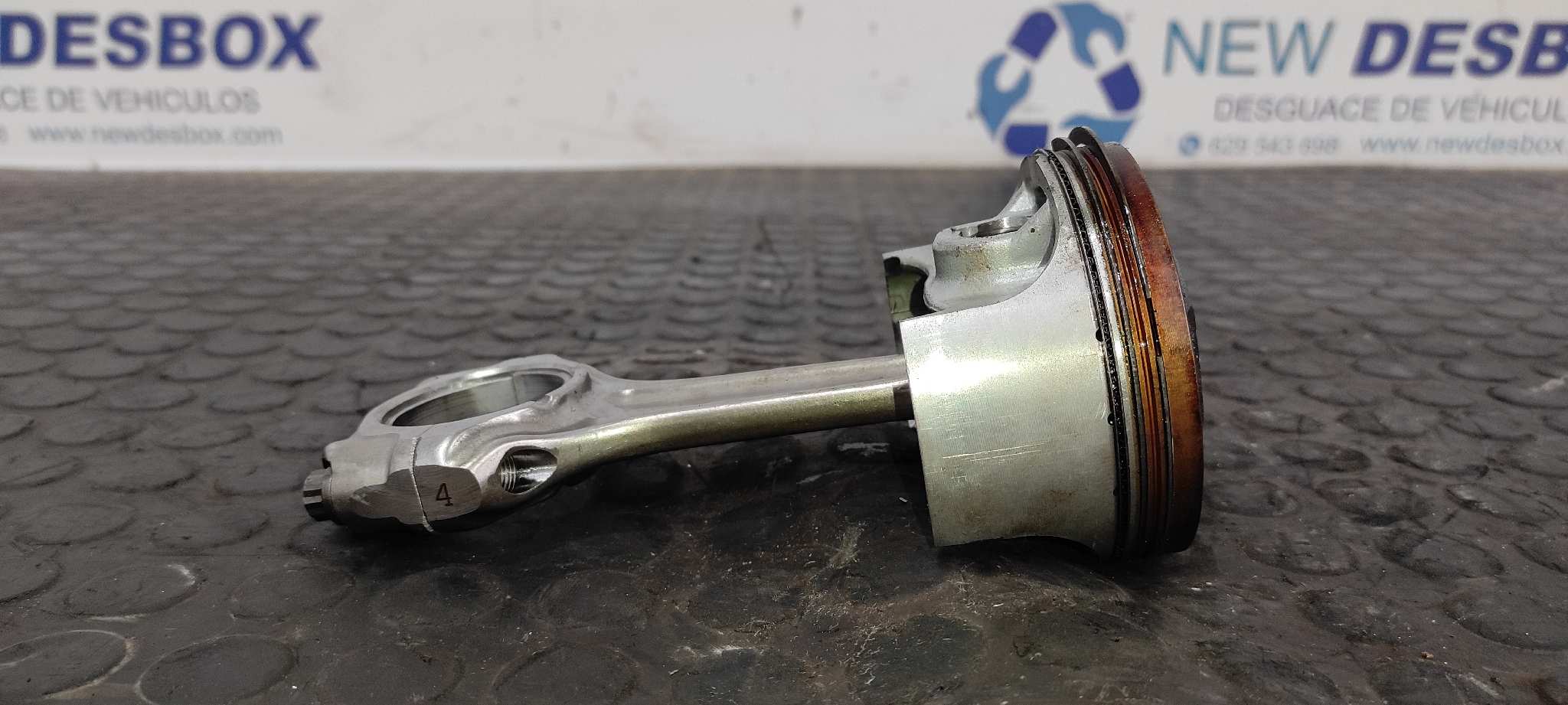 PISTON DUCATI MONSTER 796 - vista 3