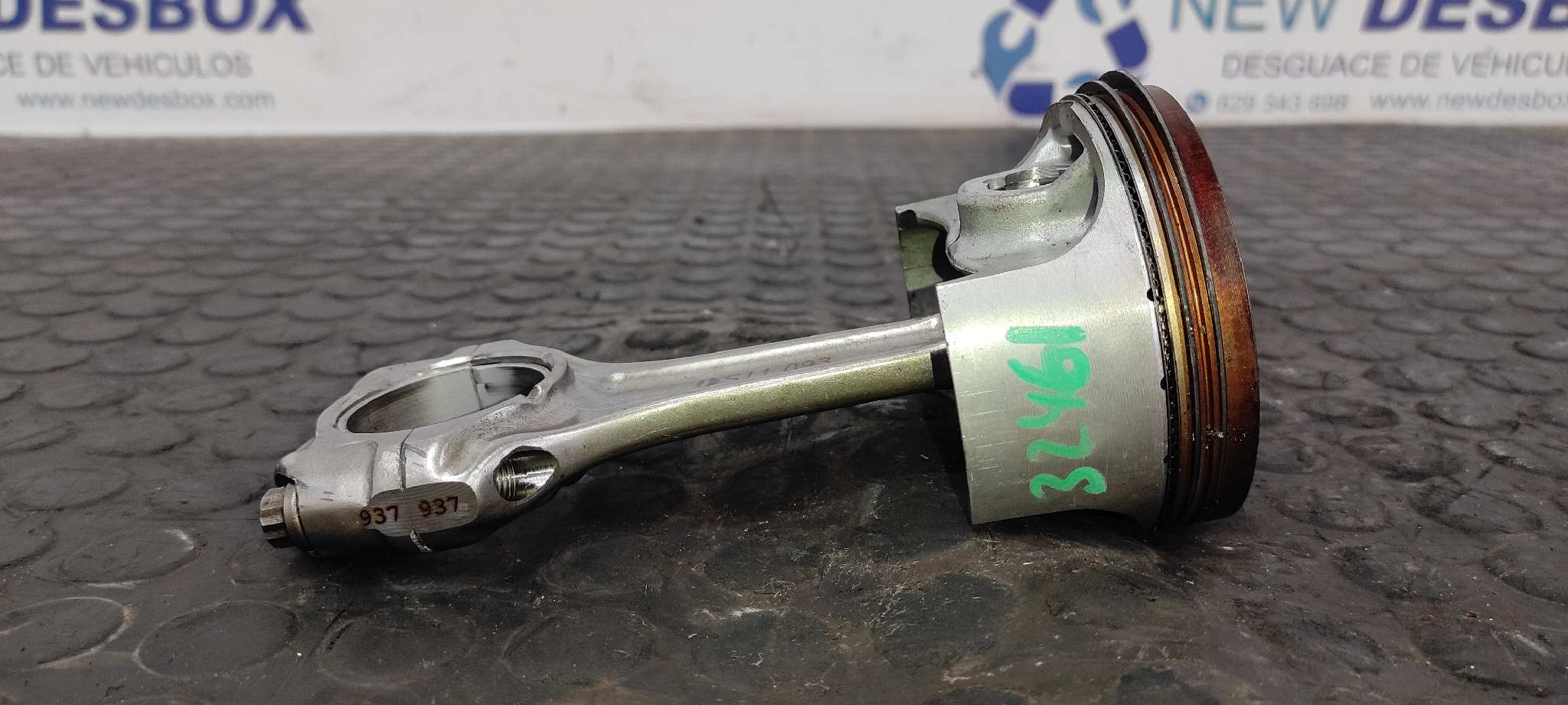 PISTON DUCATI MONSTER 796 - vista 4