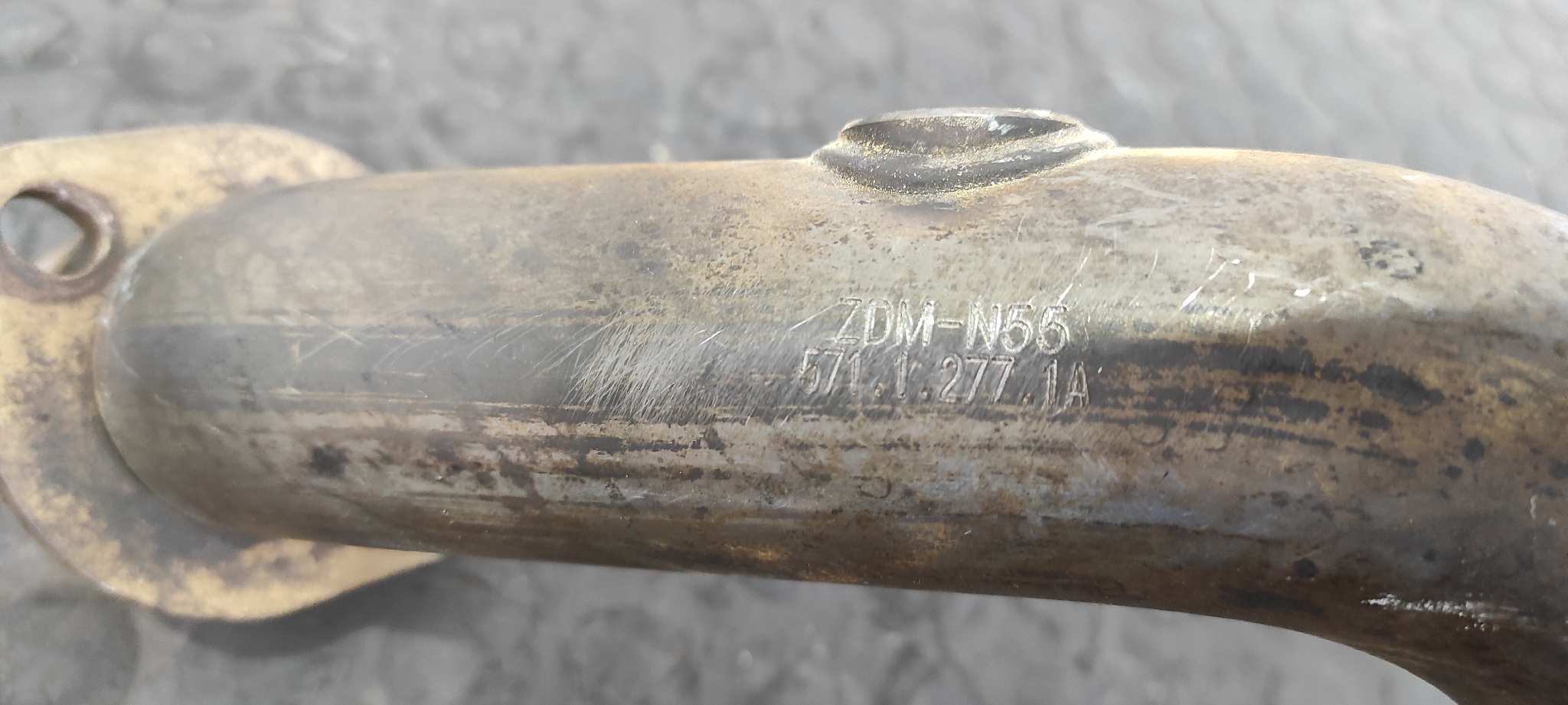 COLECTOR ESCAPE DUCATI MONSTER 796 - vista 2