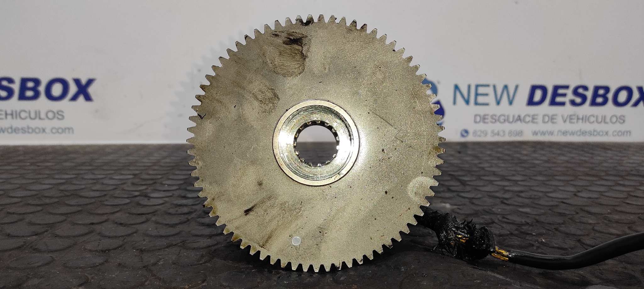 ALTERNADOR DUCATI MONSTER 796 - vista 2