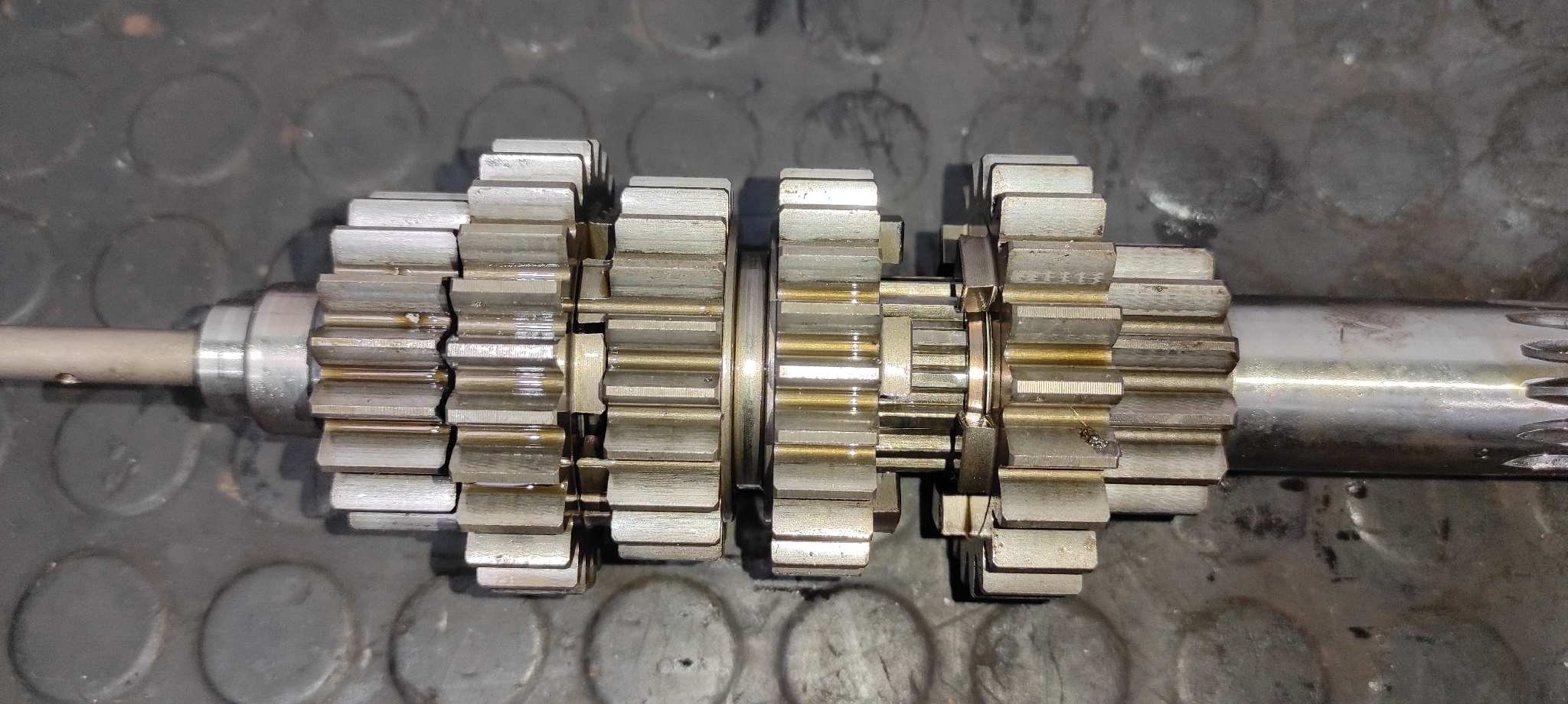 CAJA CAMBIOS DUCATI MONSTER 796 - vista 8