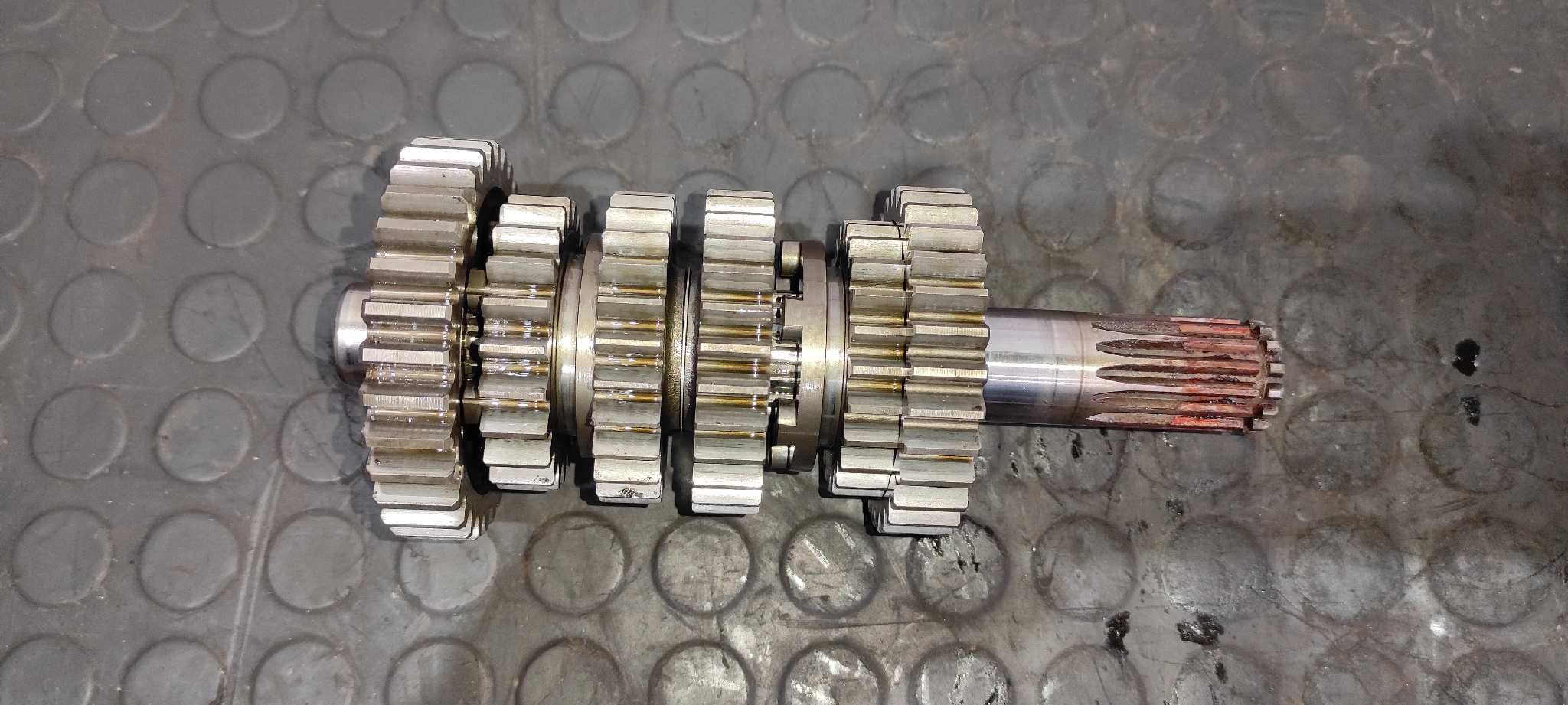 CAJA CAMBIOS DUCATI MONSTER 796 - vista 2