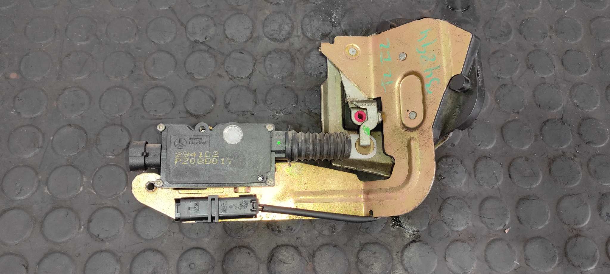 CERRADURA PUERTA TRASERA IZQUIERDA PEUGEOT 807