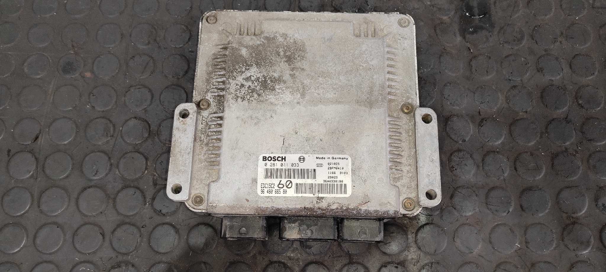 CENTRALITA MOTOR UCE PEUGEOT 807