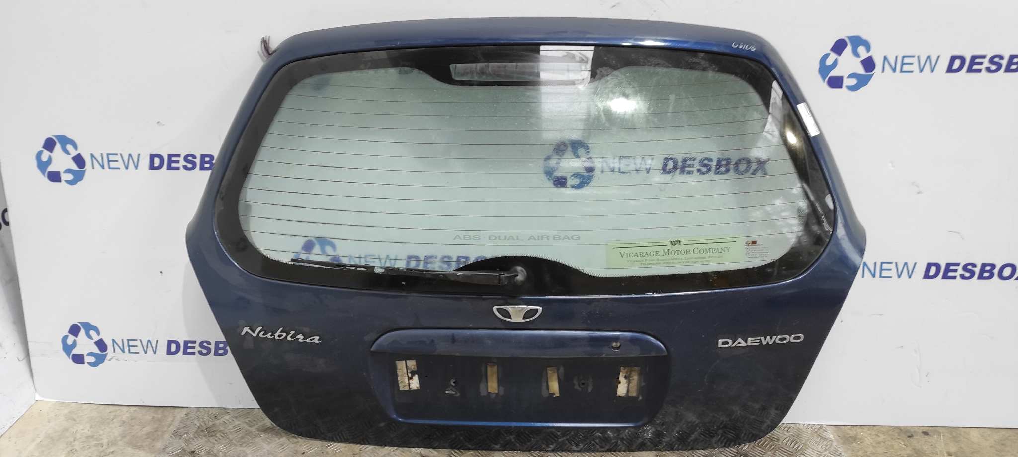 PORTON TRASERO DAEWOO NUBIRA BERLINA