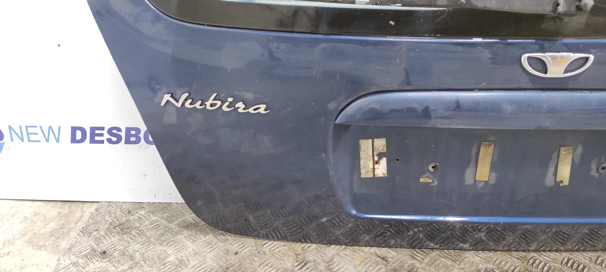 PORTON TRASERO DAEWOO NUBIRA BERLINA - vista 6