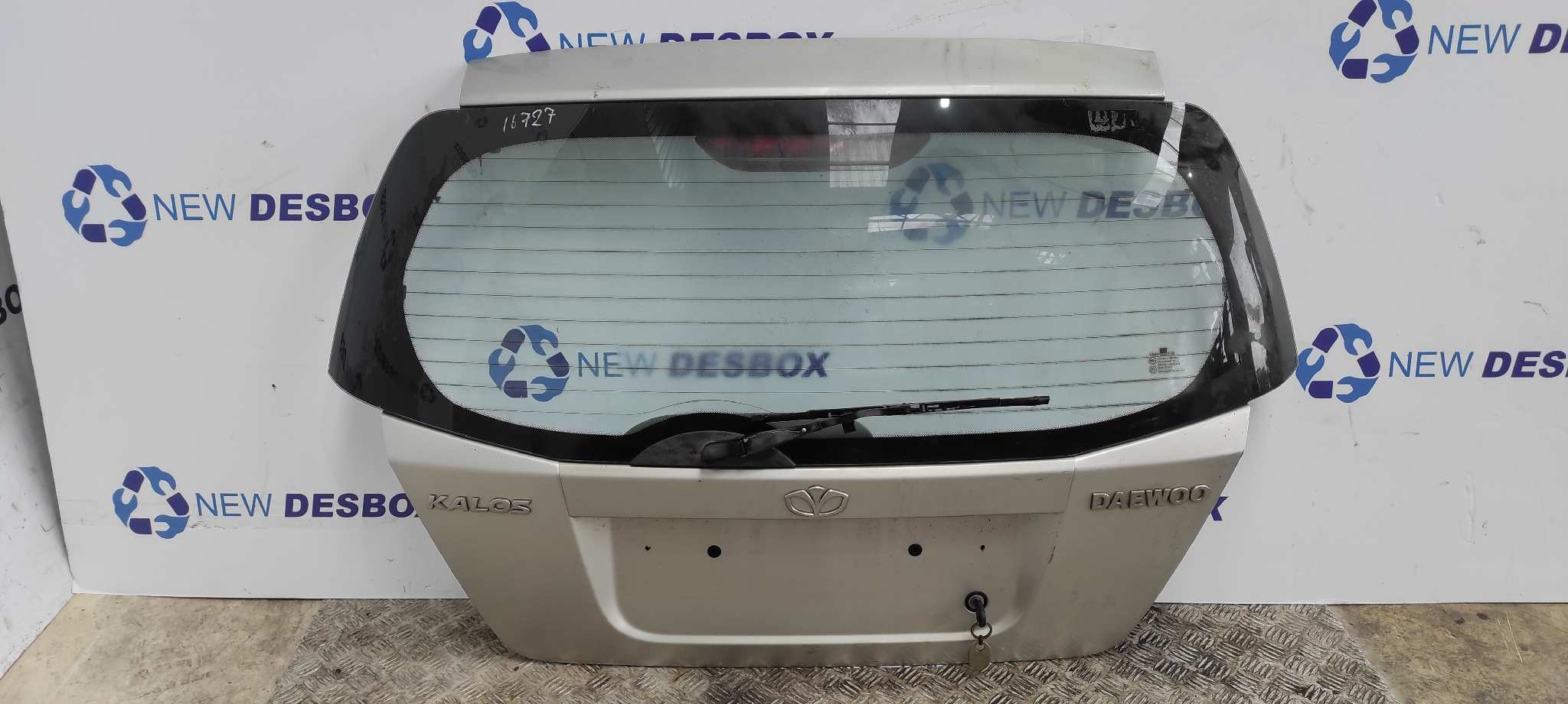PORTON TRASERO DAEWOO KALOS
