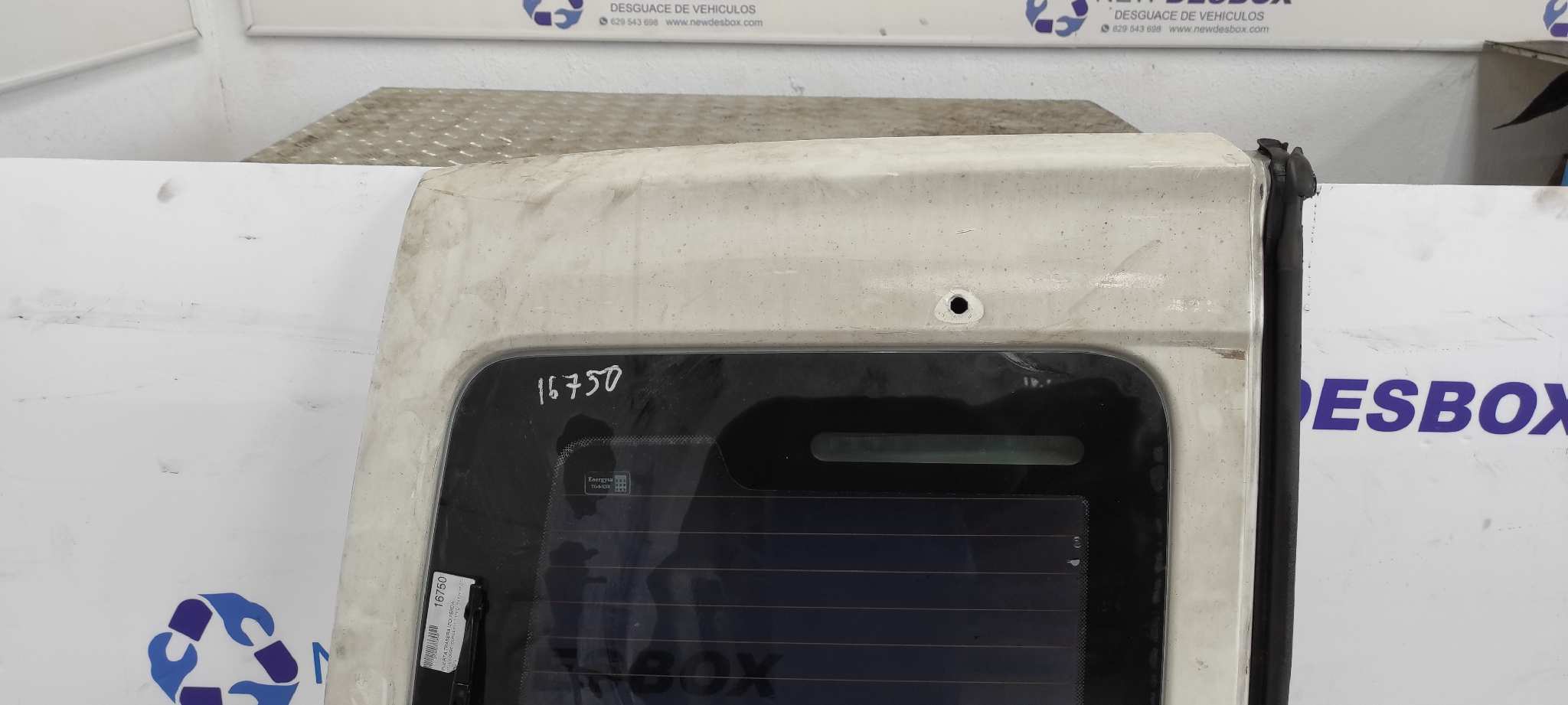 PORTON TRASERO IZQUIERDO OPEL COMBO (CORSA C) - vista 7