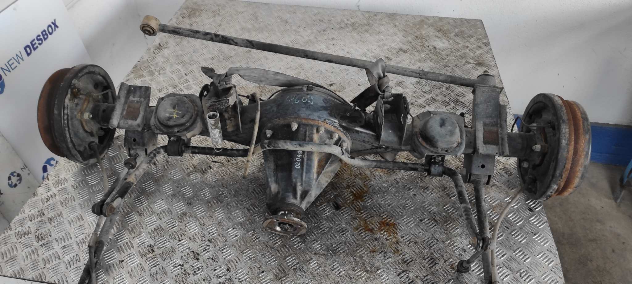 PUENTE TRASERO NISSAN TERRANO/TERRANO.II (R20)