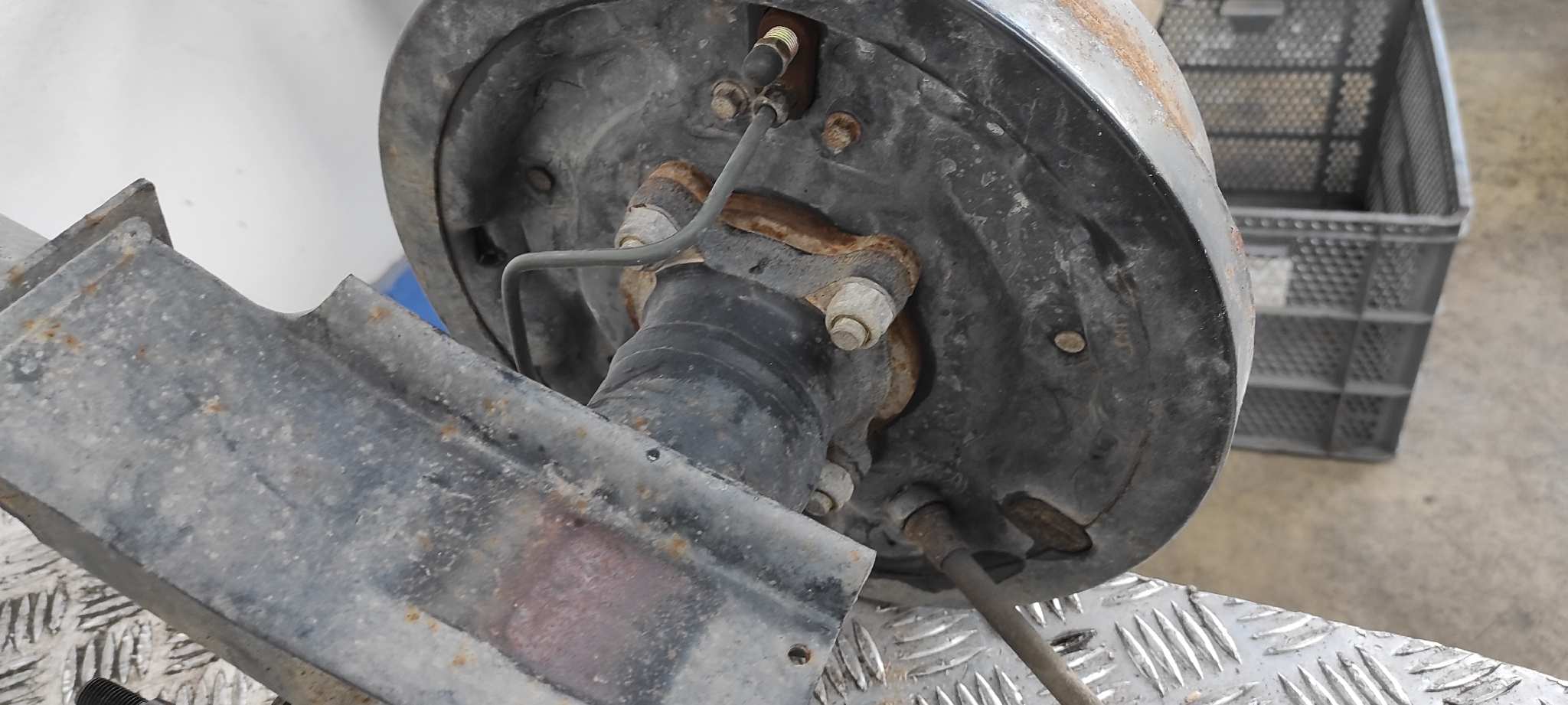 PUENTE TRASERO NISSAN TERRANO/TERRANO.II (R20) - vista 5