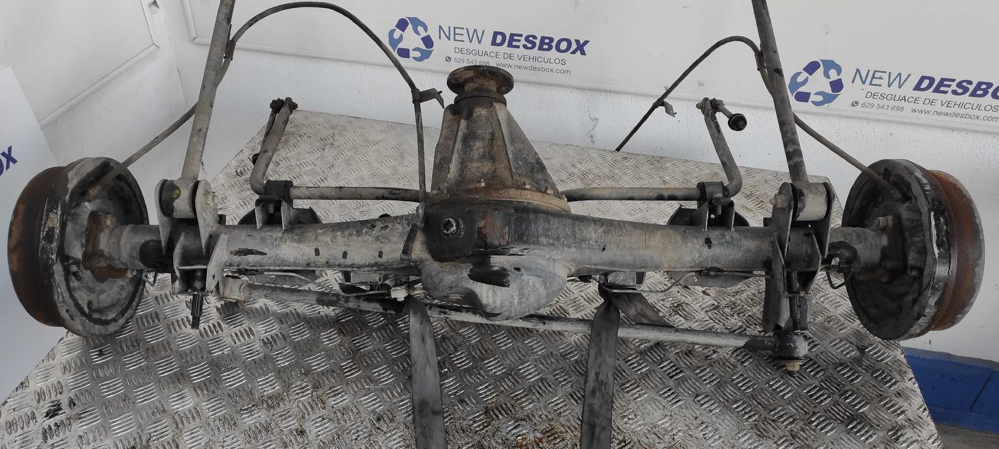 PUENTE TRASERO NISSAN TERRANO/TERRANO.II (R20) - vista 12