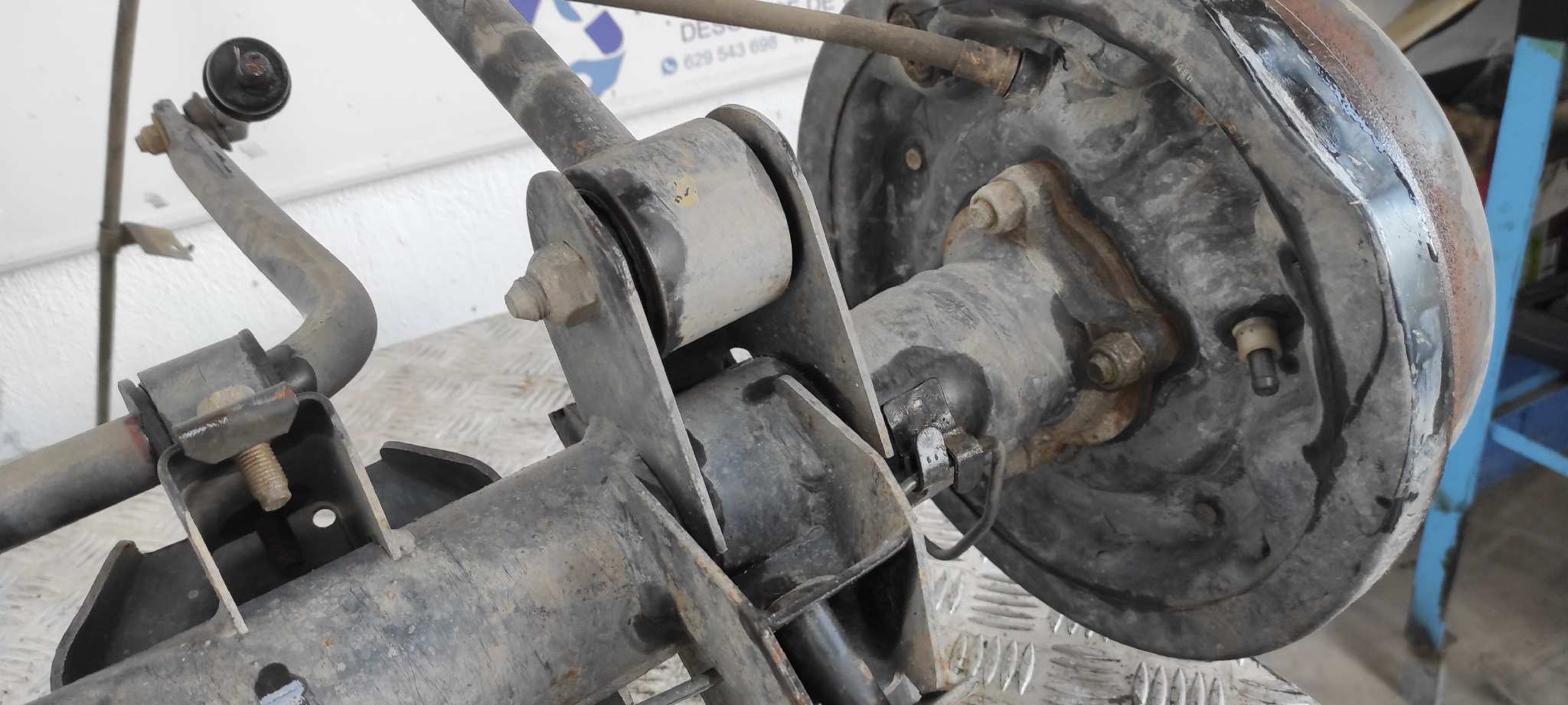 PUENTE TRASERO NISSAN TERRANO/TERRANO.II (R20) - vista 9