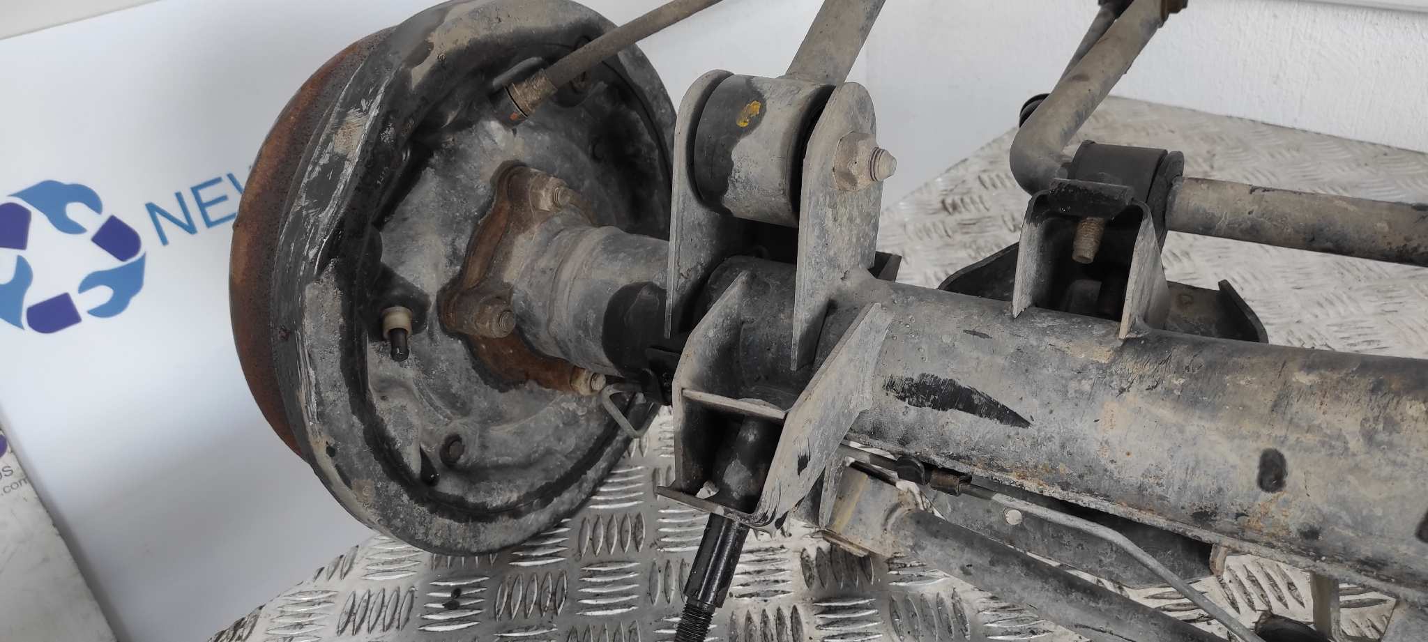 PUENTE TRASERO NISSAN TERRANO/TERRANO.II (R20) - vista 8