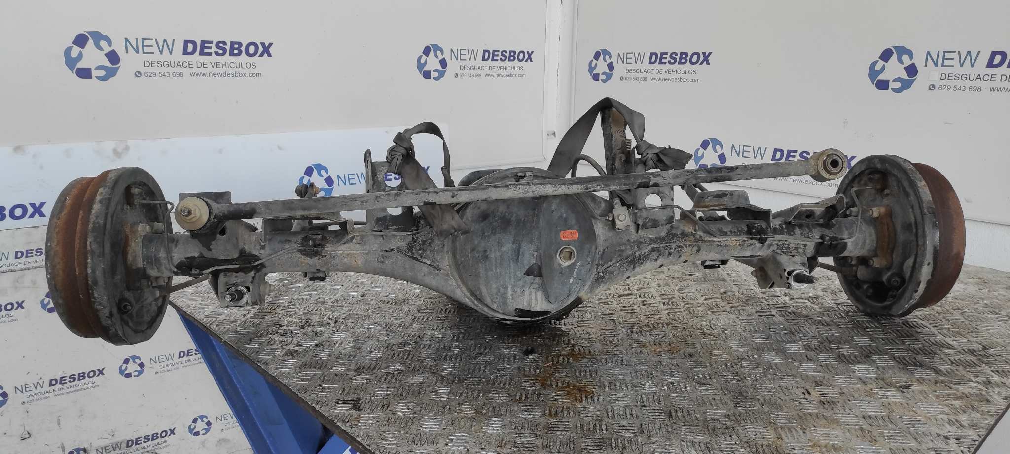 PUENTE TRASERO NISSAN TERRANO/TERRANO.II (R20) - vista 4