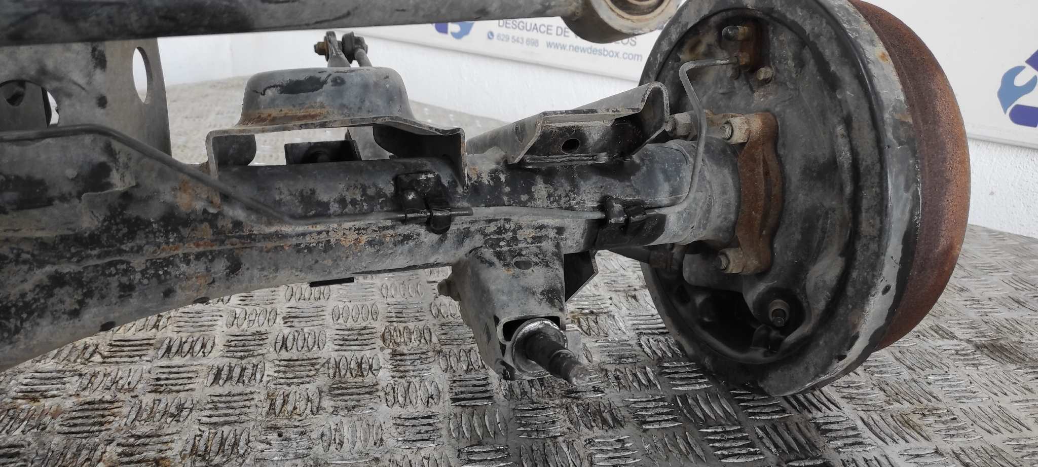 PUENTE TRASERO NISSAN TERRANO/TERRANO.II (R20) - vista 13