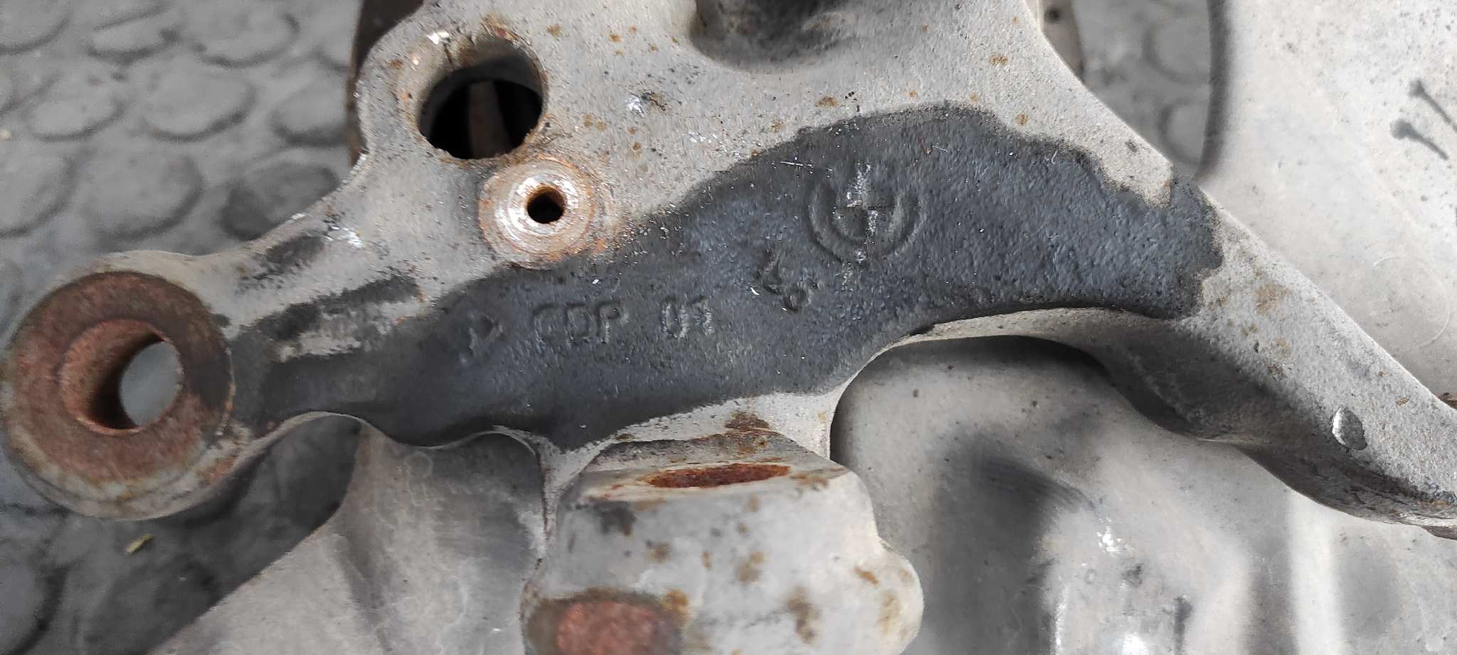 MANGUETA DELANTERA IZQUIERDA BMW SERIE 3 BERLINA (E46) - vista 3