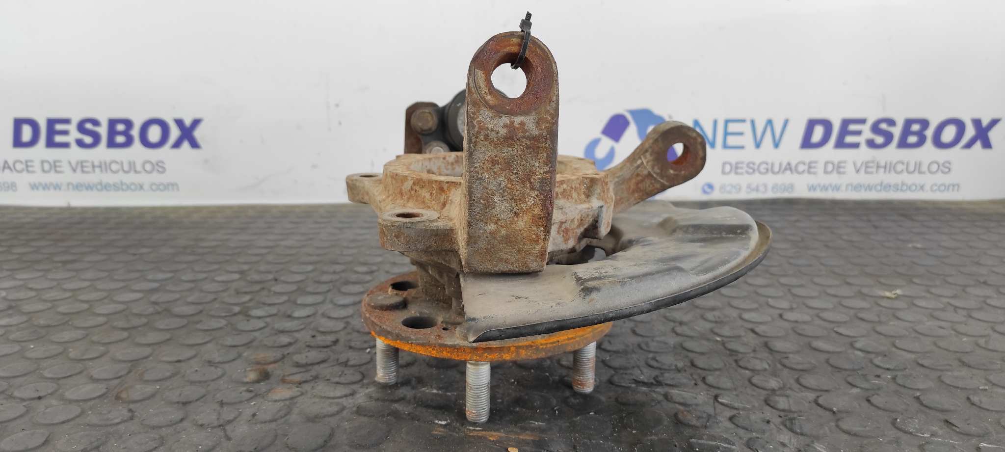 MANGUETA DELANTERA IZQUIERDA SSANGYONG REXTON - vista 2