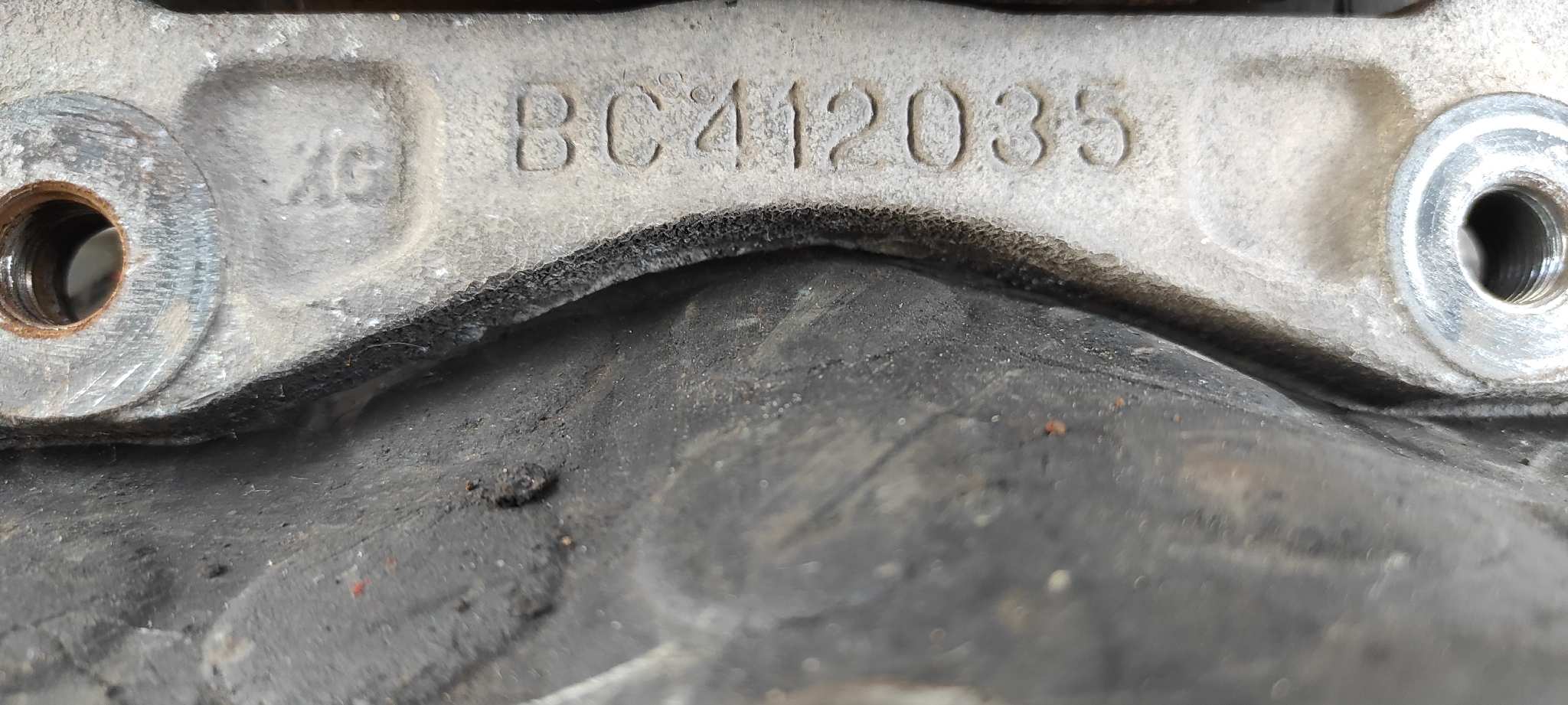 PINZA DE FRENO DELANTERA IZQUIERDA SSANGYONG REXTON - vista 4