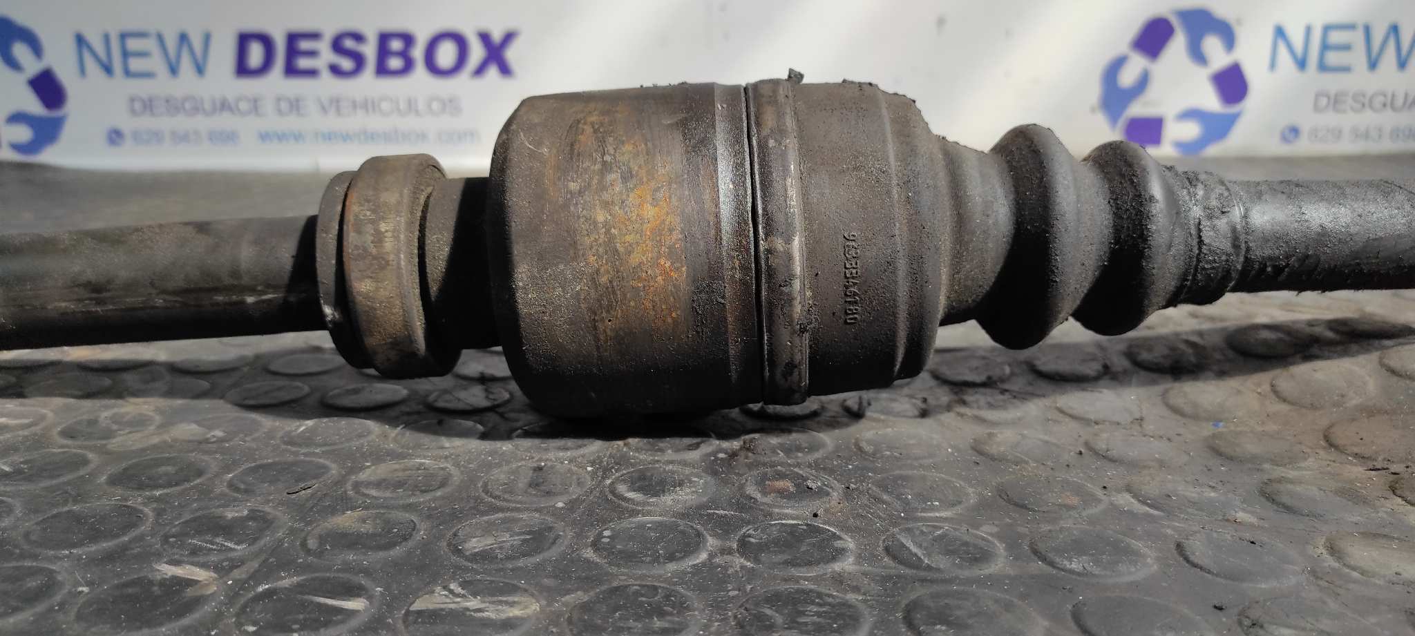 TRANSMISION DELANTERA DERECHA PEUGEOT 807 - vista 4