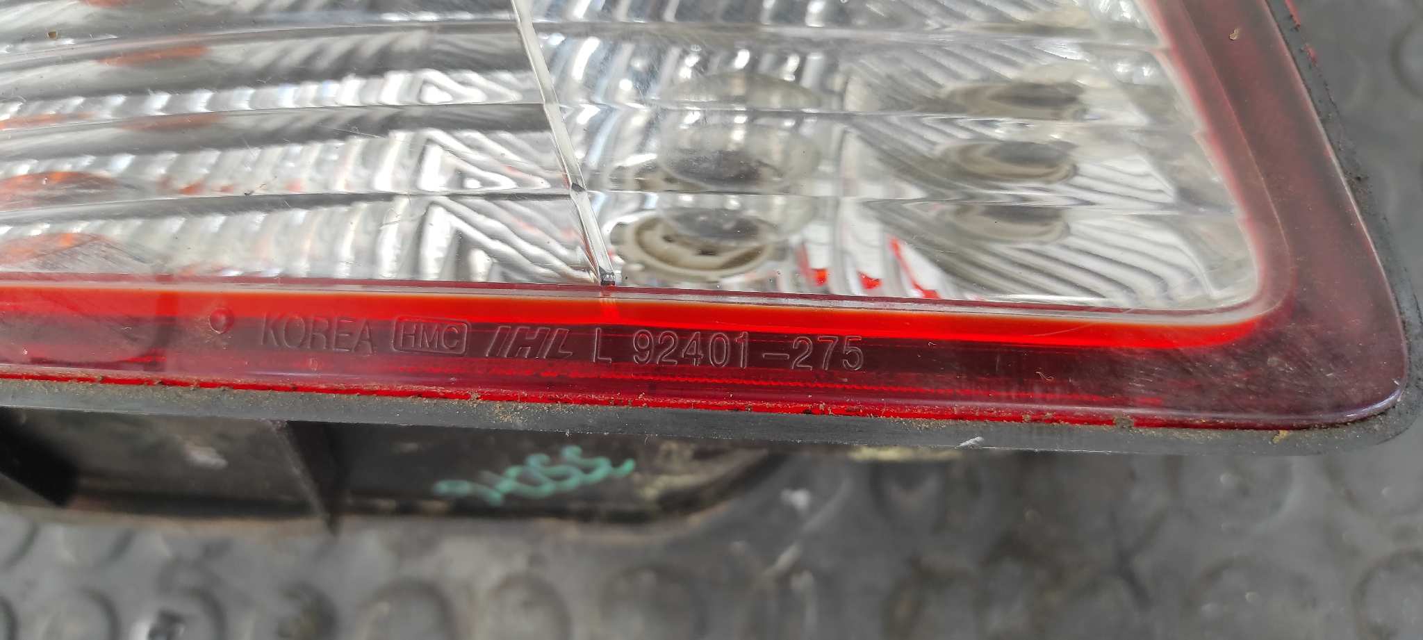 PILOTO TRASERO IZQUIERDO HYUNDAI COUPE (J2) - vista 9