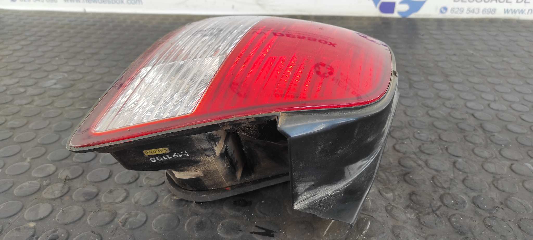 PILOTO TRASERO IZQUIERDO HYUNDAI COUPE (J2) - vista 5