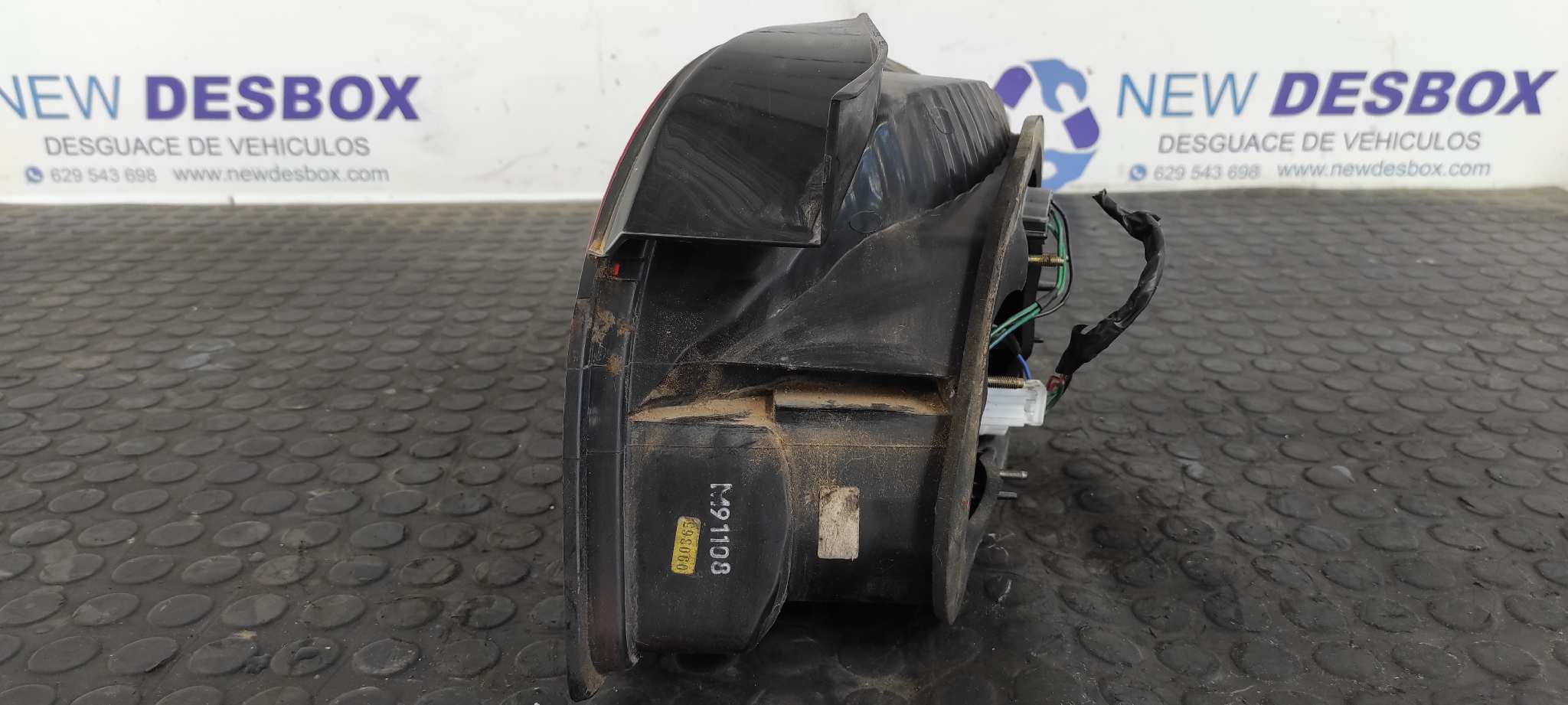 PILOTO TRASERO IZQUIERDO HYUNDAI COUPE (J2) - vista 8