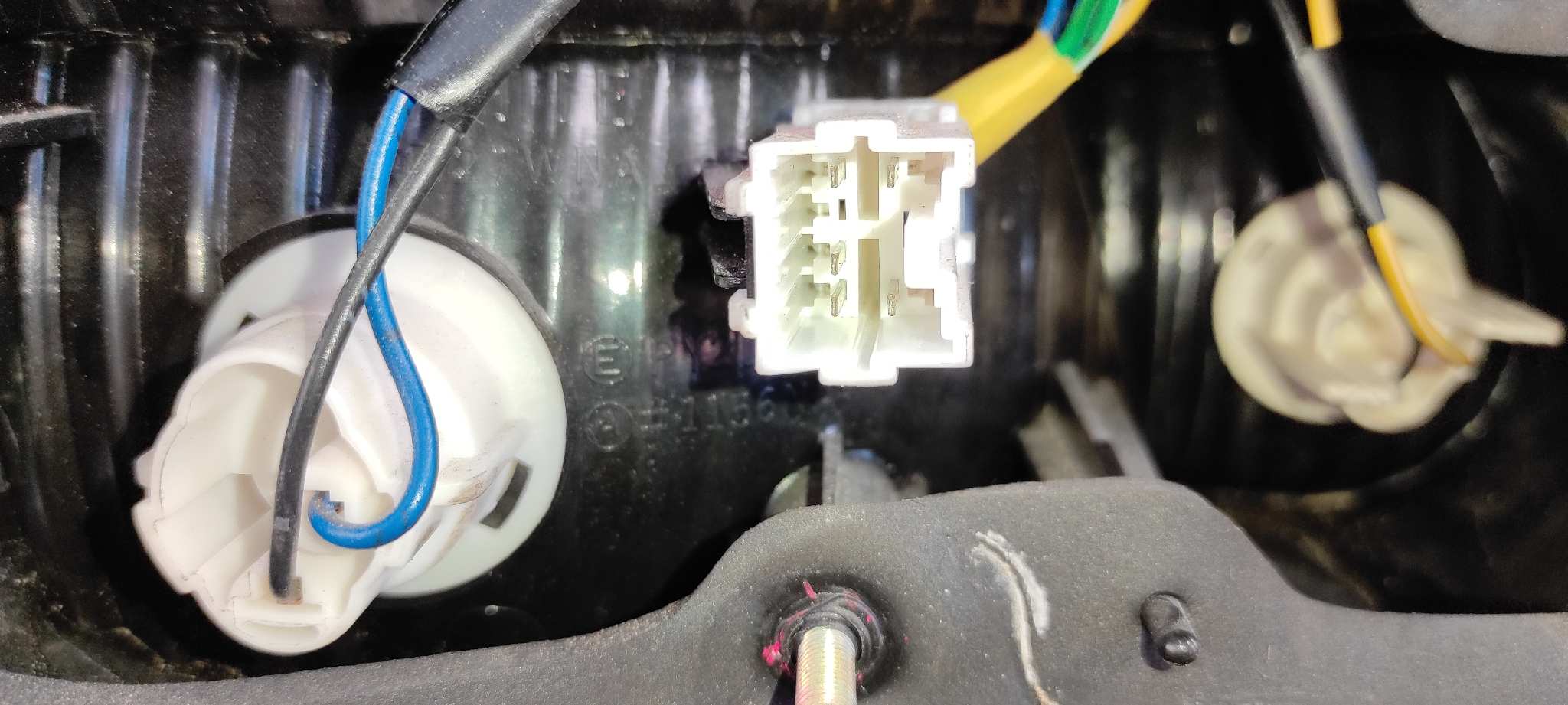 PILOTO TRASERO DERECHO HYUNDAI COUPE (J2) - vista 6