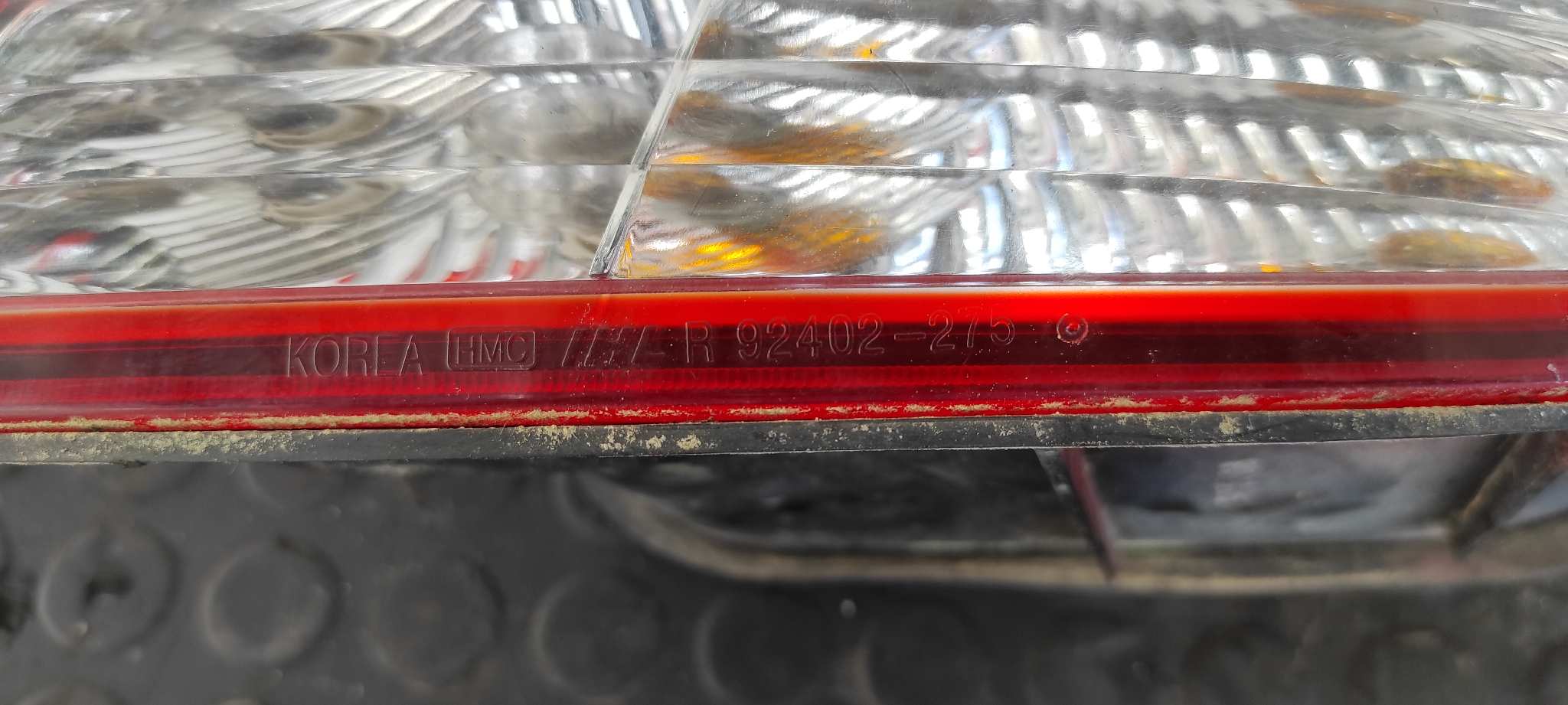 PILOTO TRASERO DERECHO HYUNDAI COUPE (J2) - vista 3