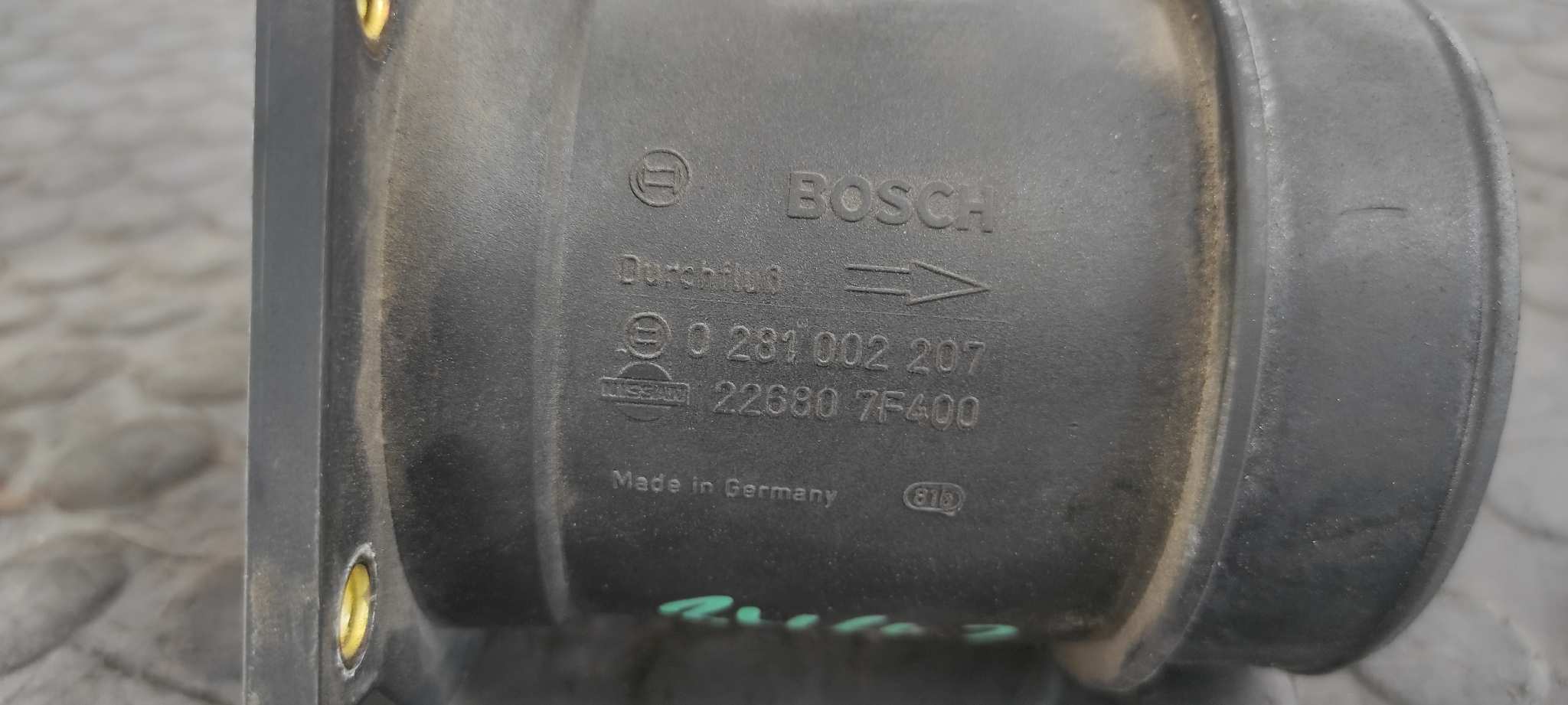 CAUDALIMETRO NISSAN TERRANO/TERRANO.II (R20) - vista 5