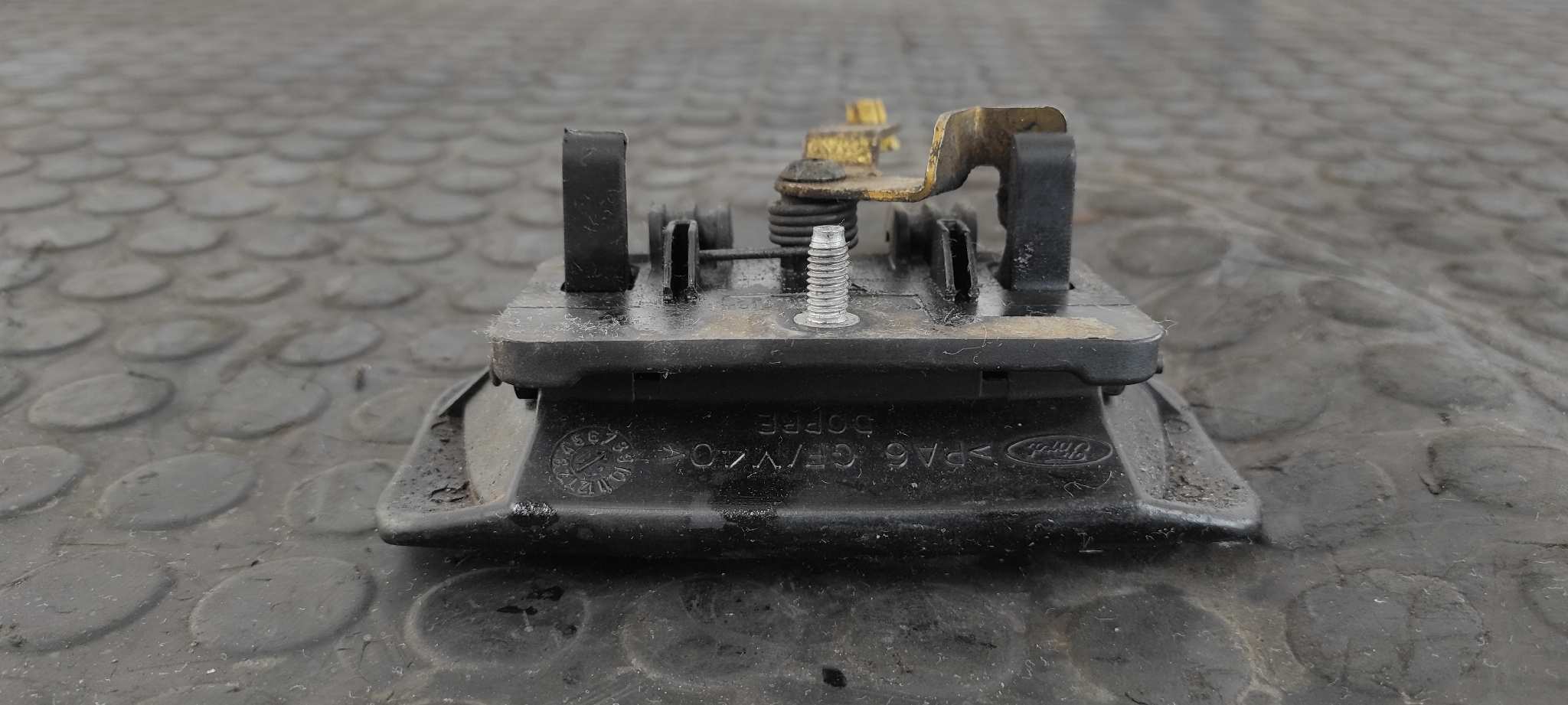 MANETA DELANTERA IZQUIERDA FORD TRANSIT CAJA CERRADA, CORTA (FY) (2000 =>) - vista 2